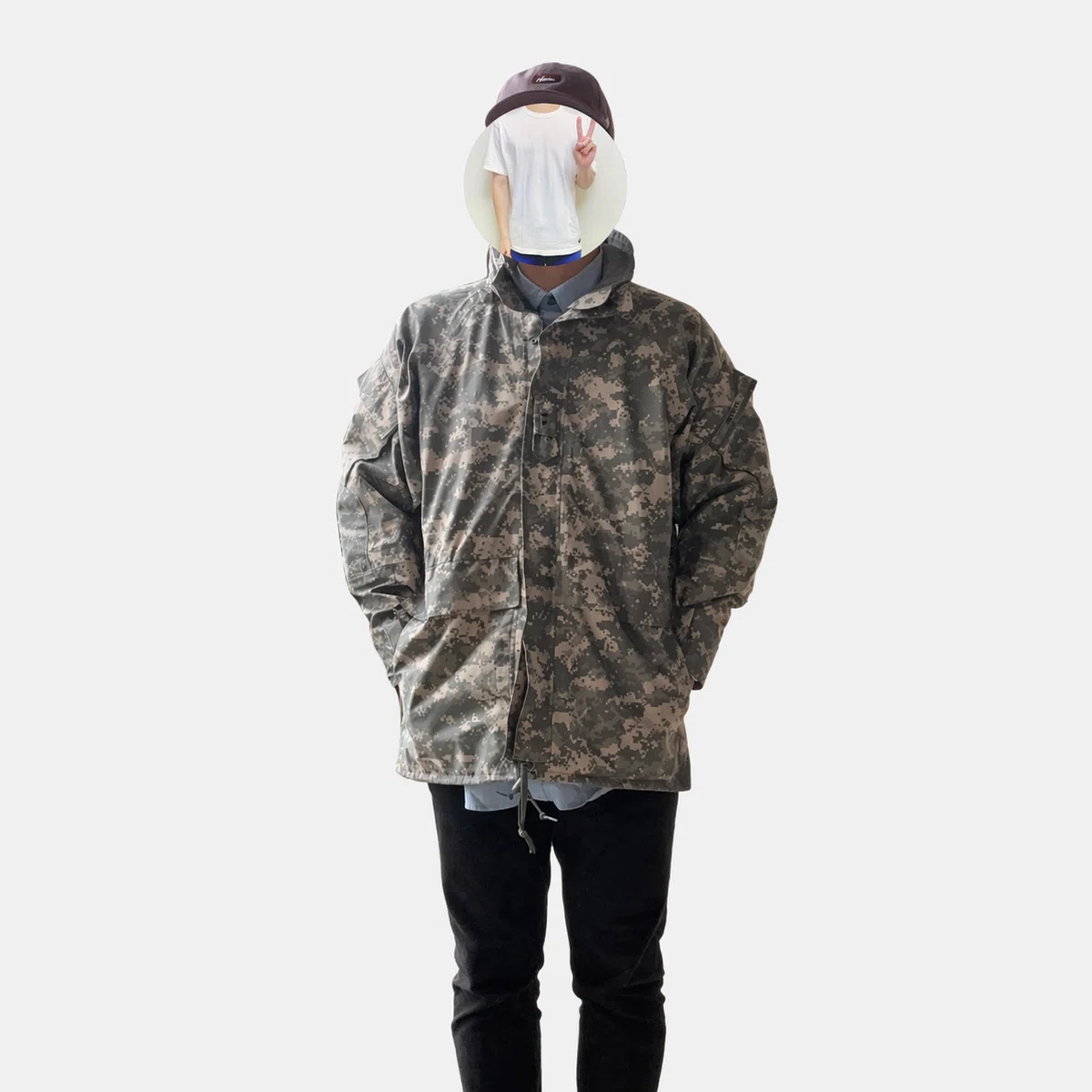 ＡＣＵゴアパーカー（Gore Tex表記あり) ECWCS 2GENパーカー米軍 買う前に見てほしい｜U.S.Army ECWCS Gen2 GORE-TEXパーカーのリアル