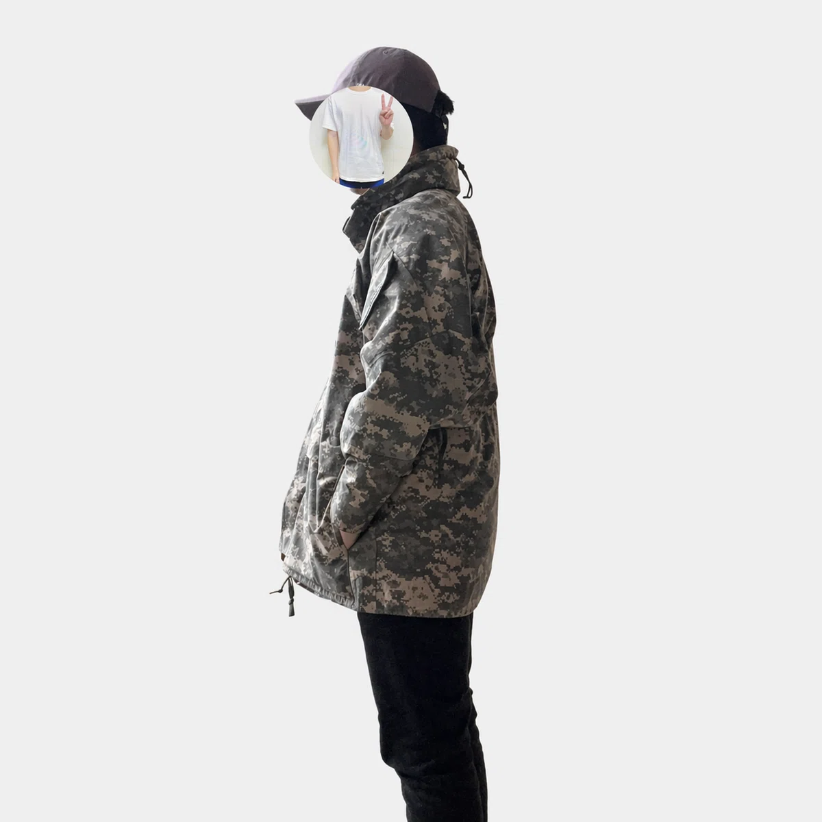 買う前に見てほしい｜U.S.Army ECWCS Gen2 GORE-TEXパーカーのリアル 