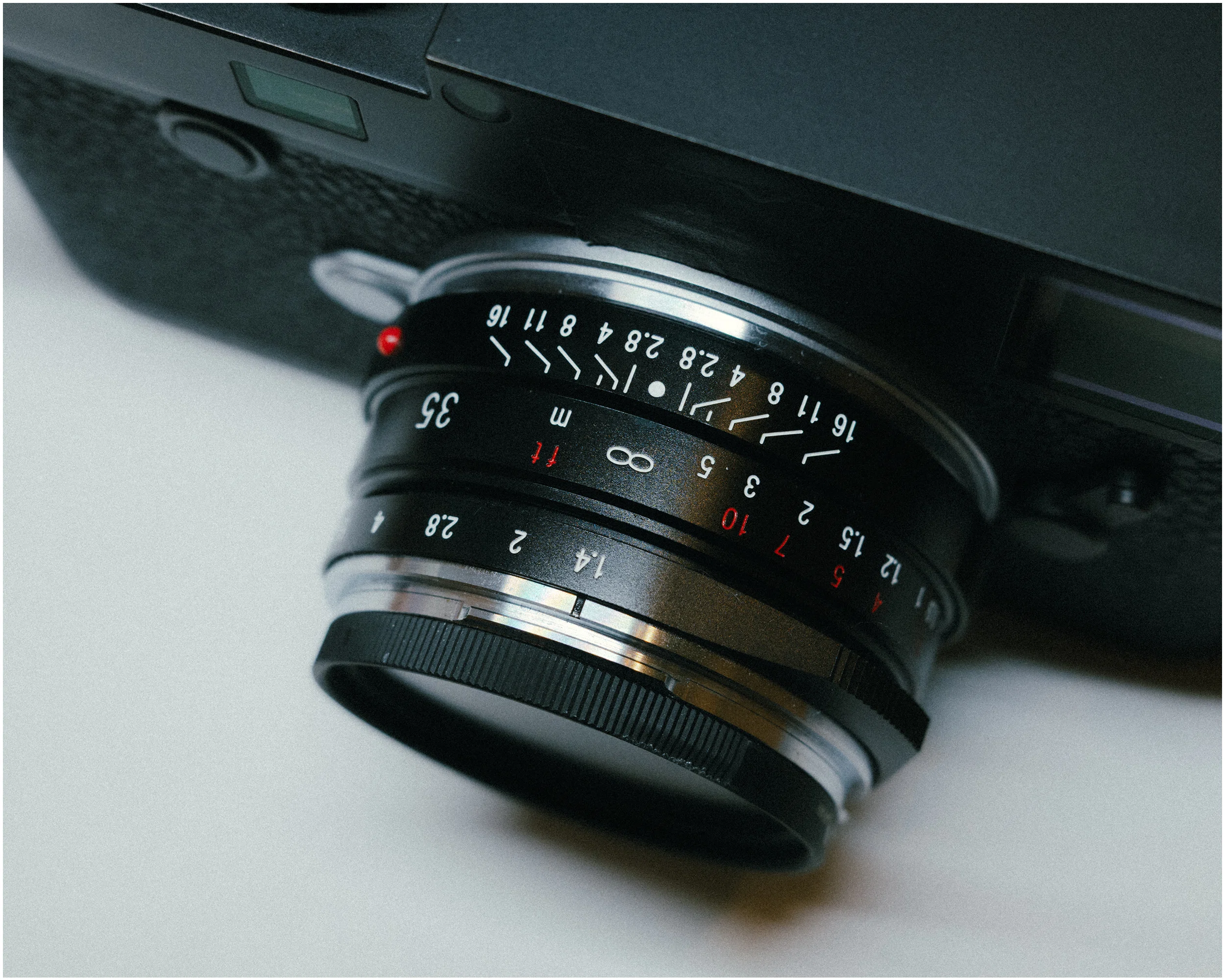 光を滲ませる「NOKTON classic 35mm F1.4 SC」｜Shogo