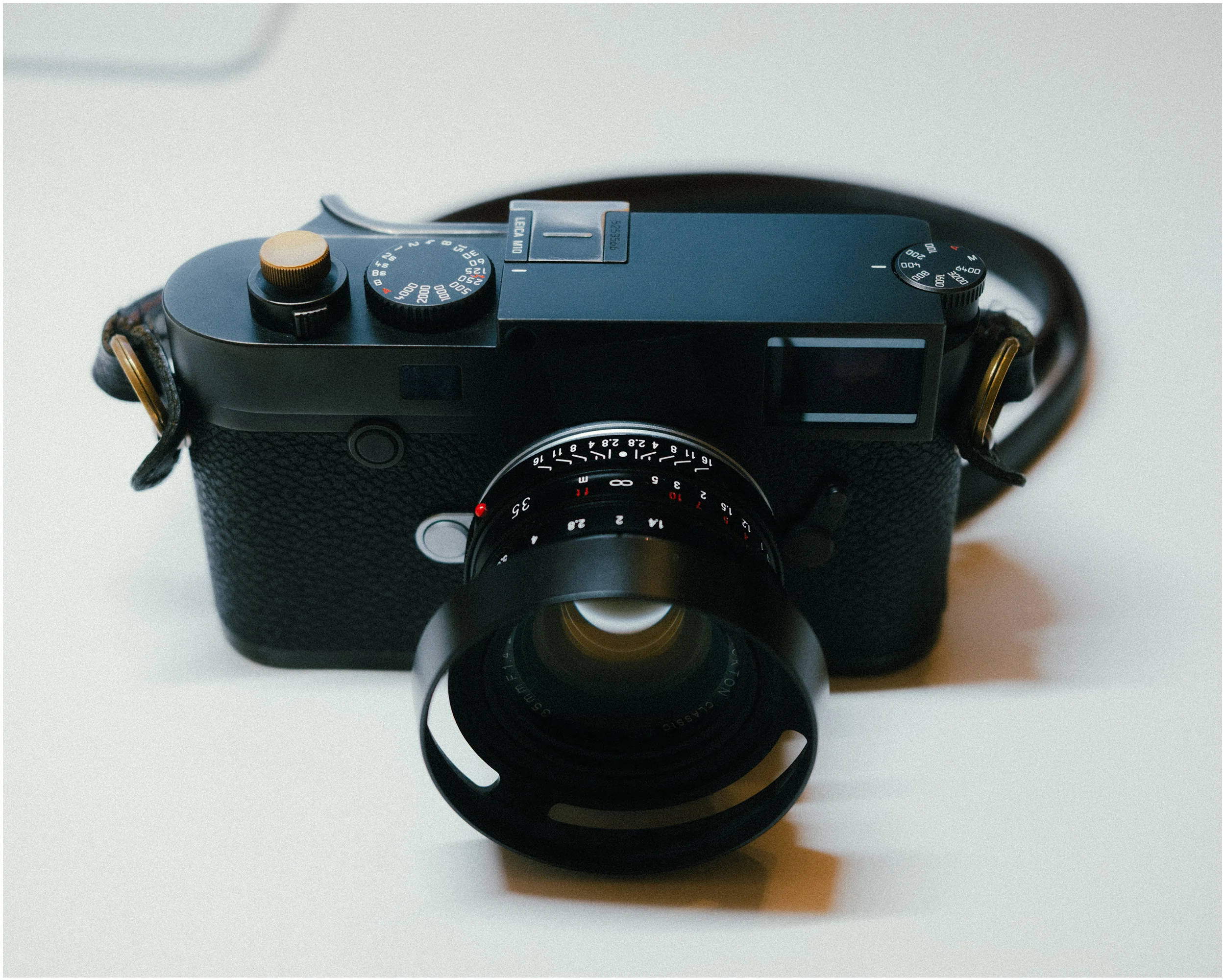 光を滲ませる「NOKTON classic 35mm F1.4 SC」｜Shogo