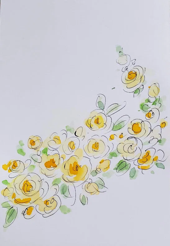 4月25日】お花🌸モッコウバラ（木香薔薇）｜こうこ