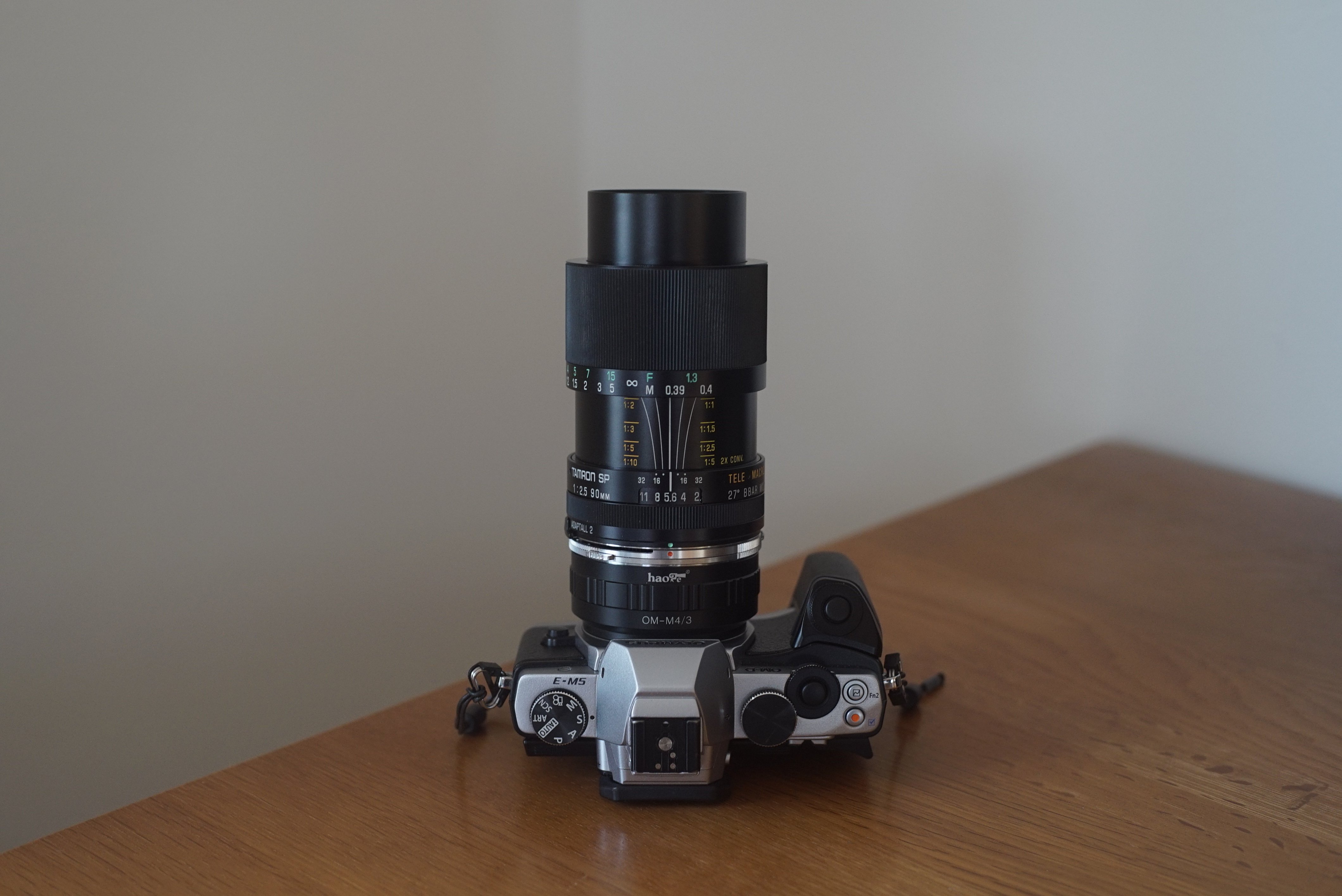 優良品　タムキュー　for FD TAMRON SP 90mm F2.5 52B ＋ K＆F マウントアダプター TAMRON SP 90mm f2.5 Macro 52B初代タムキューReview作例 銘玉神ポート
