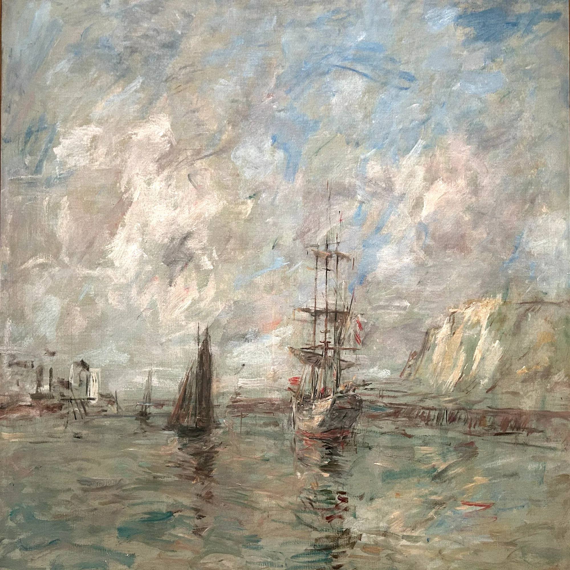 絵画 Eugene Boudin Eugène Boudin Exhibition @ SOMPO Museum of Art.｜さつき