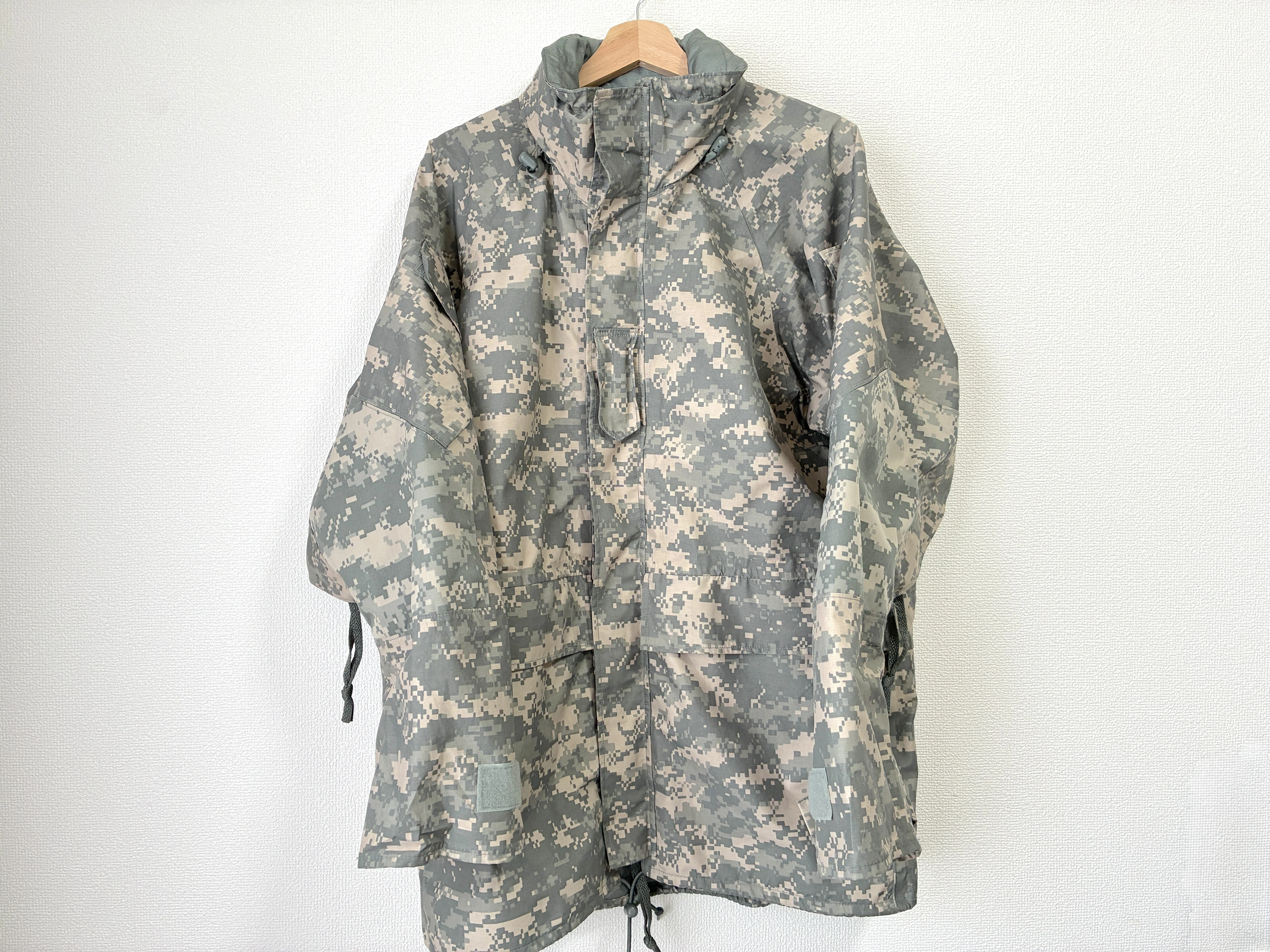 買う前に見てほしい｜U.S.Army ECWCS Gen2 GORE-TEXパーカーのリアル