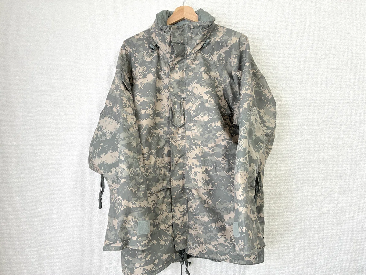 買う前に見てほしい｜U.S.Army ECWCS Gen2 GORE-TEXパーカーのリアル 