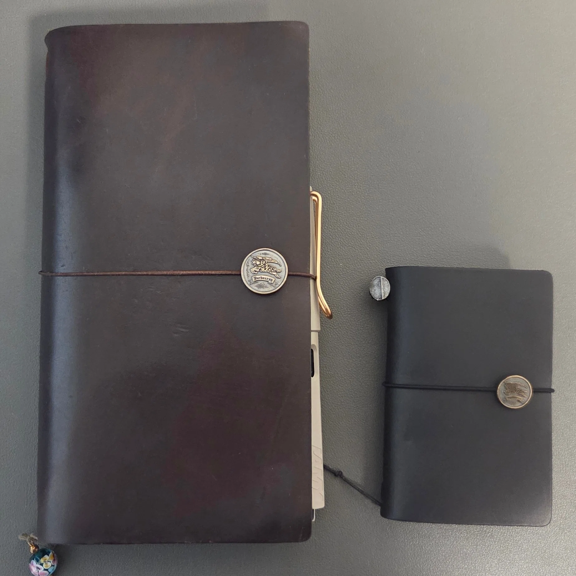 Traveler's Notebook Card Size | First Care and Customization｜もち