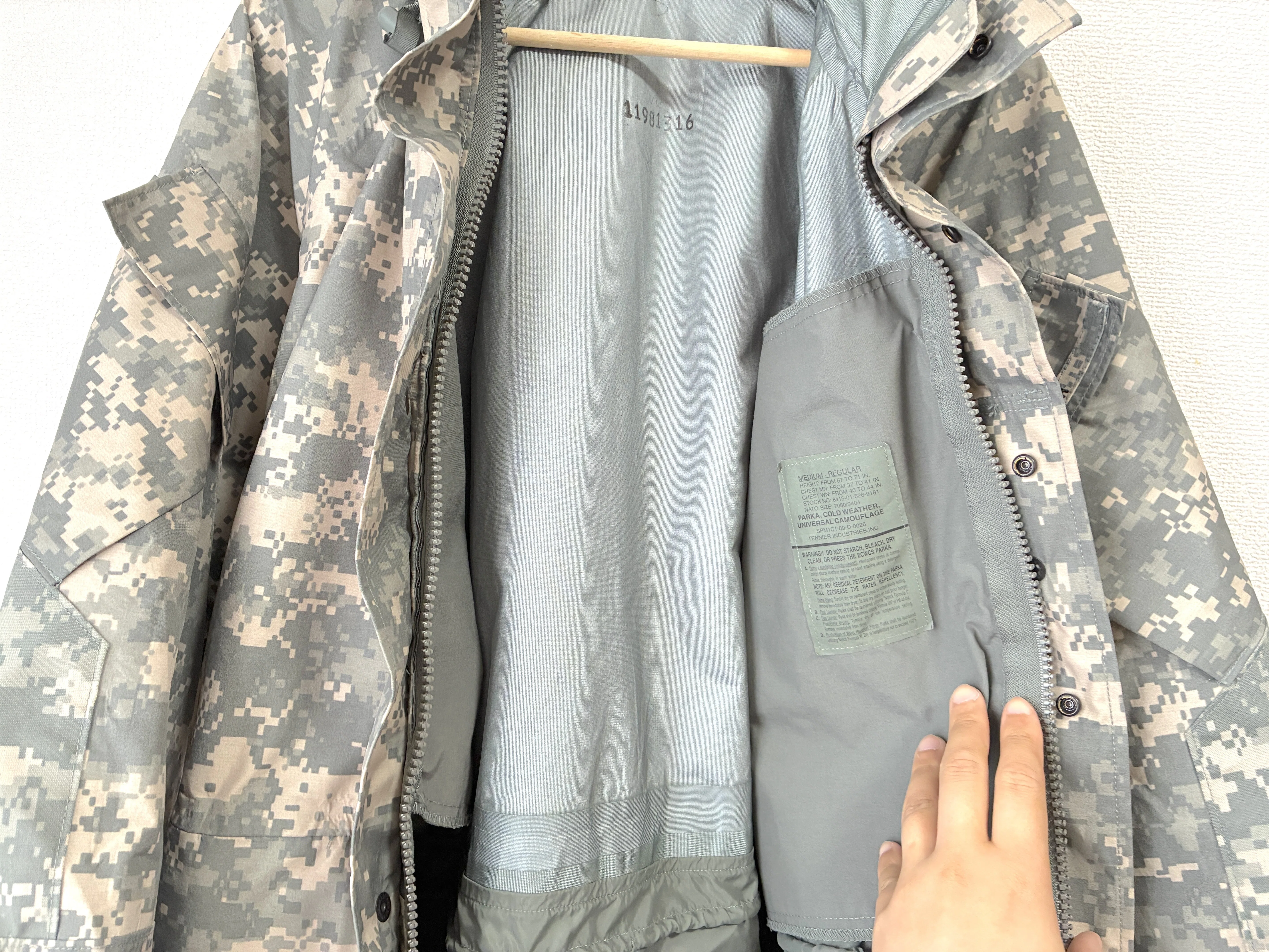 買う前に見てほしい｜U.S.Army ECWCS Gen2 GORE-TEXパーカーのリアル