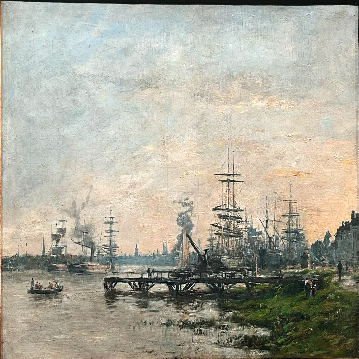 Eugène Boudin Exhibition @ SOMPO Museum of Art.｜さつき