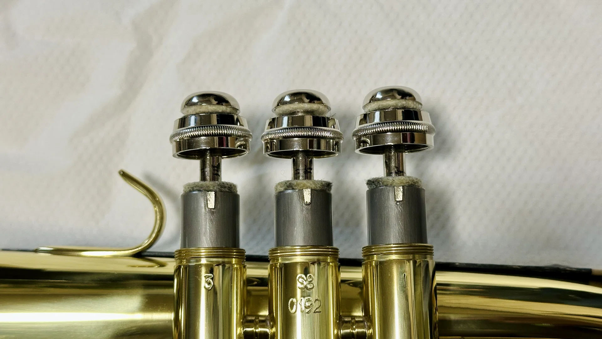 プレイテックのフリューゲルホルンを購入して自力で調整しました