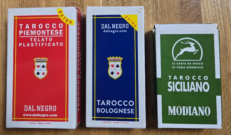 ぶるたろ。1770～伊太利亜骨牌虚実交々〜（3．61）イタリアのゲーム