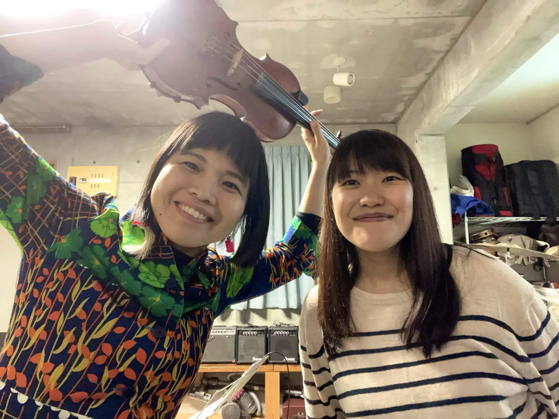 琴子さま　専用ページ 久しぶりのガラジコンサート、5/24にヴァイオリニストの磯部舞子さんと