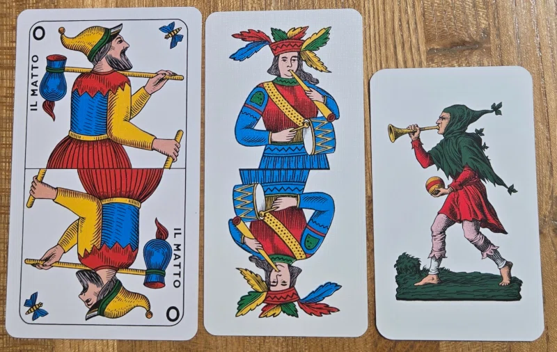 ぶるたろ。1770～伊太利亜骨牌虚実交々〜（3．61）イタリアのゲーム
