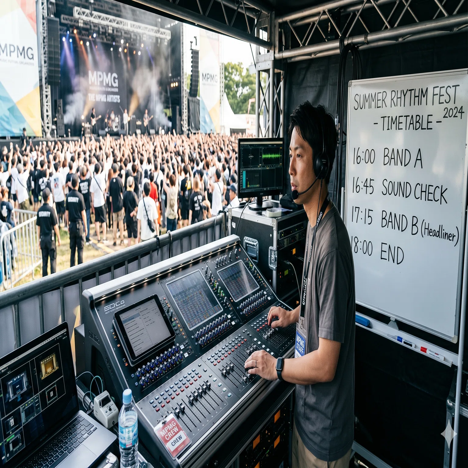国費」で奏でる16ビート：TOUCHEDとMPMG MUSICの生存戦略｜K-Rock Deep