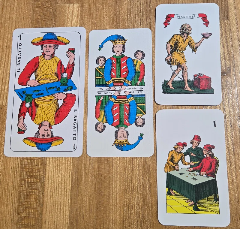 ぶるたろ。1770～伊太利亜骨牌虚実交々〜（3．61）イタリアのゲーム