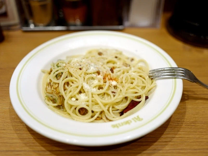 Peperoncino: So simple, yet so delicious｜サカキシンイチロウ