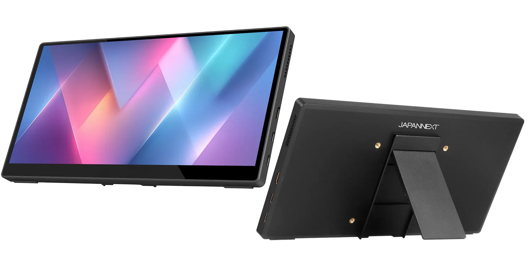 JAPANNEXT〉 JN-MD-IPST101WHD — 10.1型タッチで広がる、横長サブ
