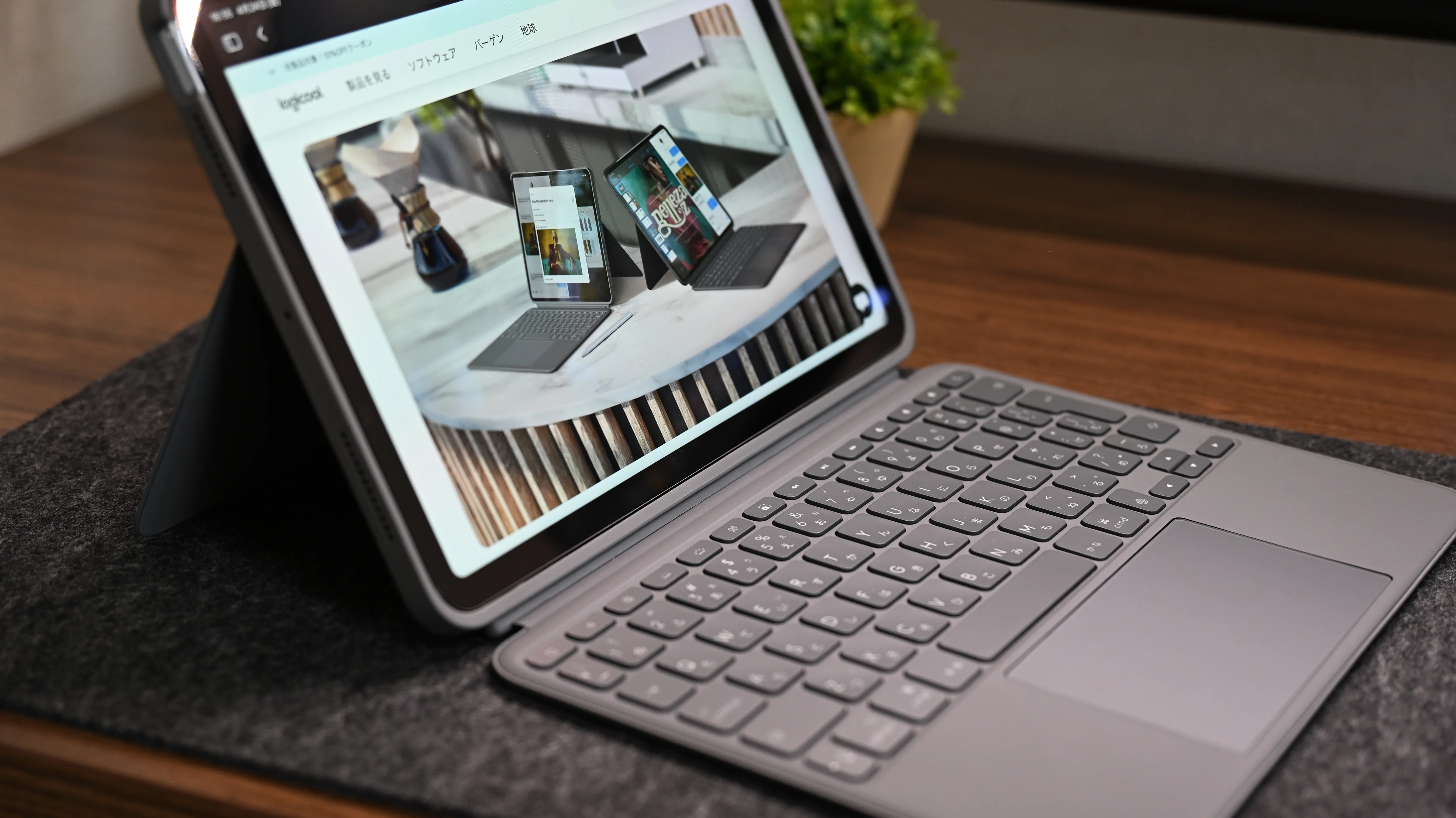 Magic Keyboardを超えたかも？iPad Airを身軽な仕事道具に変えるCombo