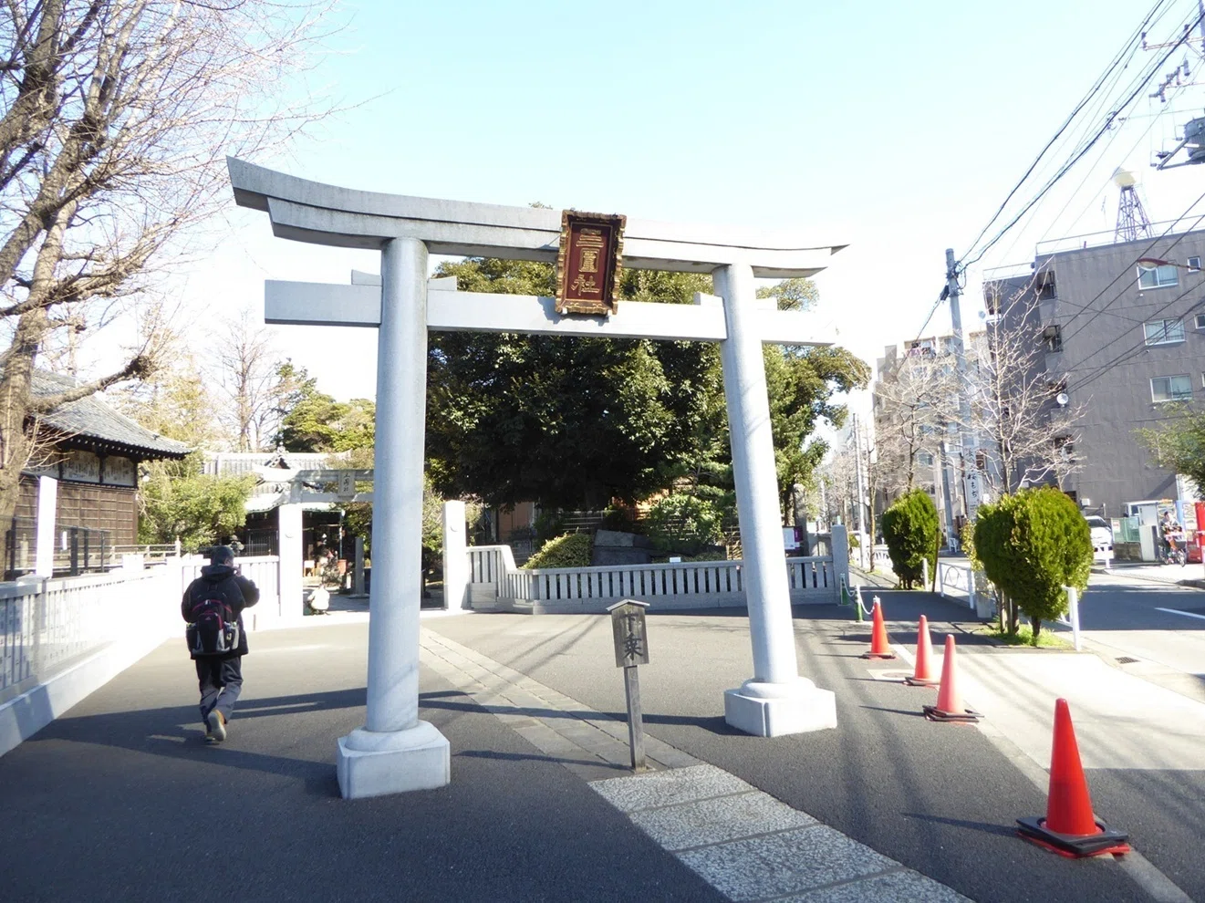 東京囲碁史散歩7 向島「三囲神社」囲碁の碑｜烏天狗クーロン