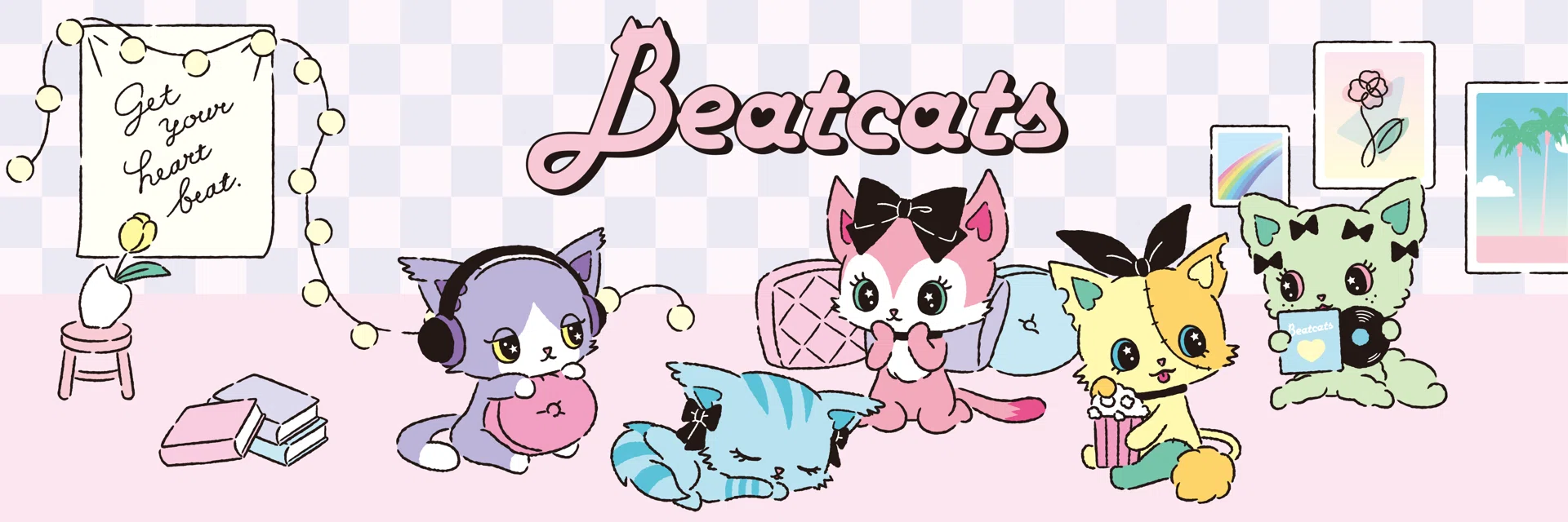 猫カフェに推し猫がいた話と、Beatcatsのレイラちゃんを推してる理由