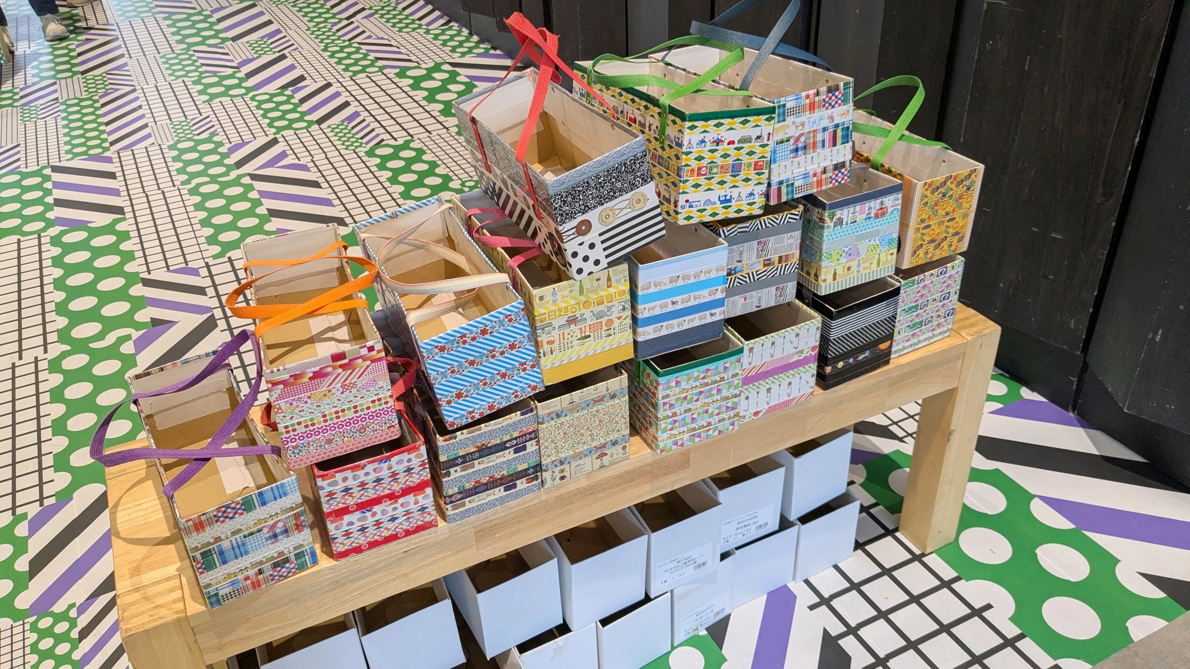 特別価格！大量 紙モノ マステ まとめ売り モノづくり好きの家族がマスキングテープのイベントに行ってみた｜やきいも
