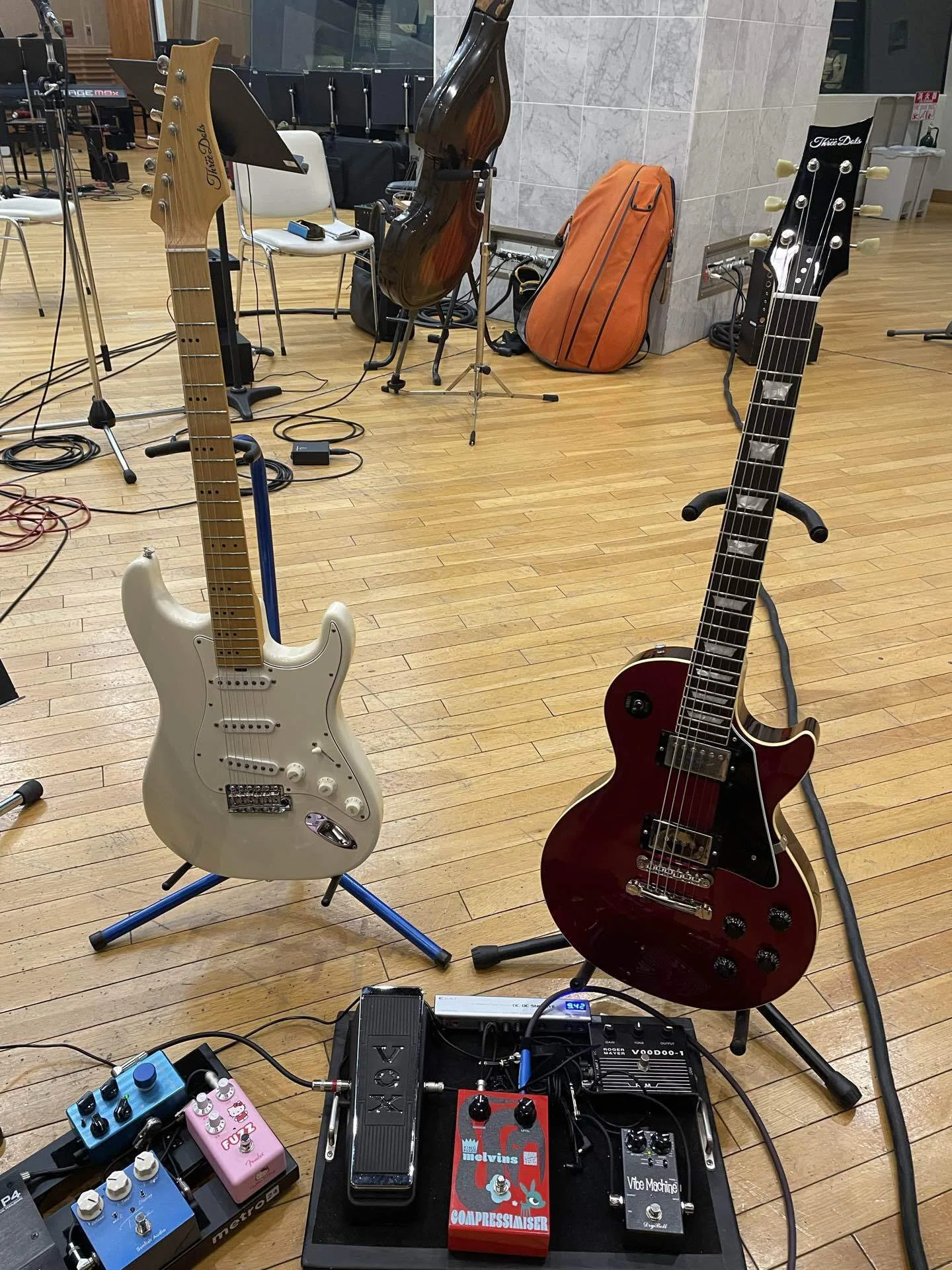 ThreeDots Guitarsの今｜増崎孝司