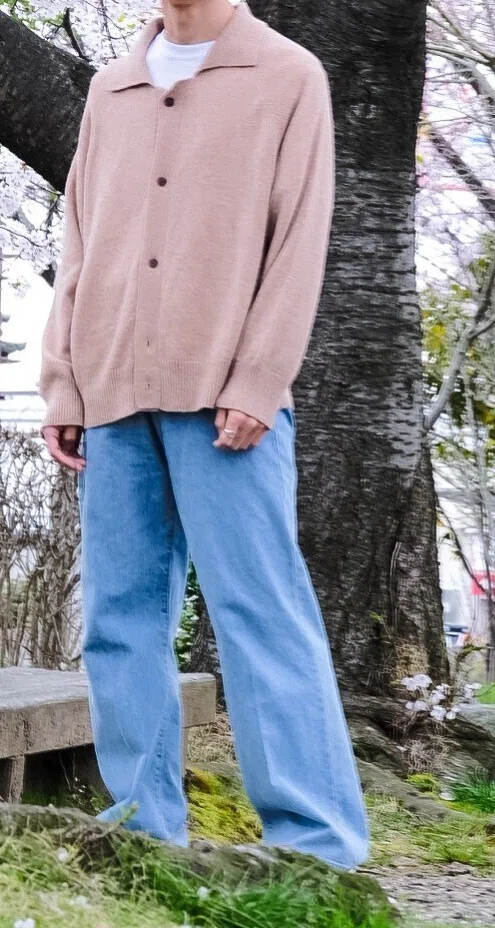 19| Tranquille The Baggy Jean Pantalon ｜つか