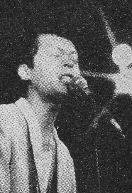 あぶらだこ 1985.9.27新宿ロフト｜サポートドラマー吉田氏、ラスト