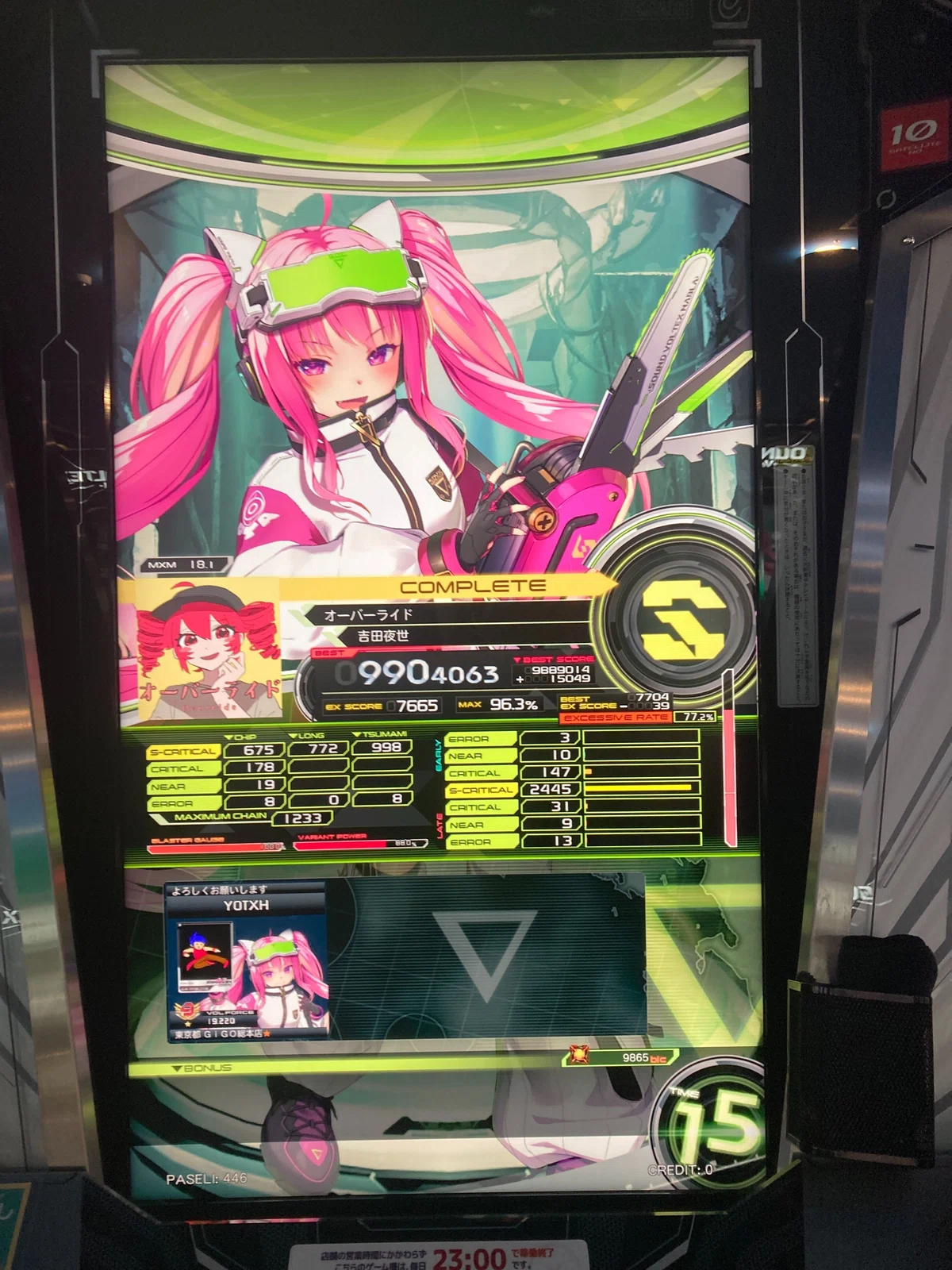 インペリアルになった一般通過音ゲーマーの話｜yotch