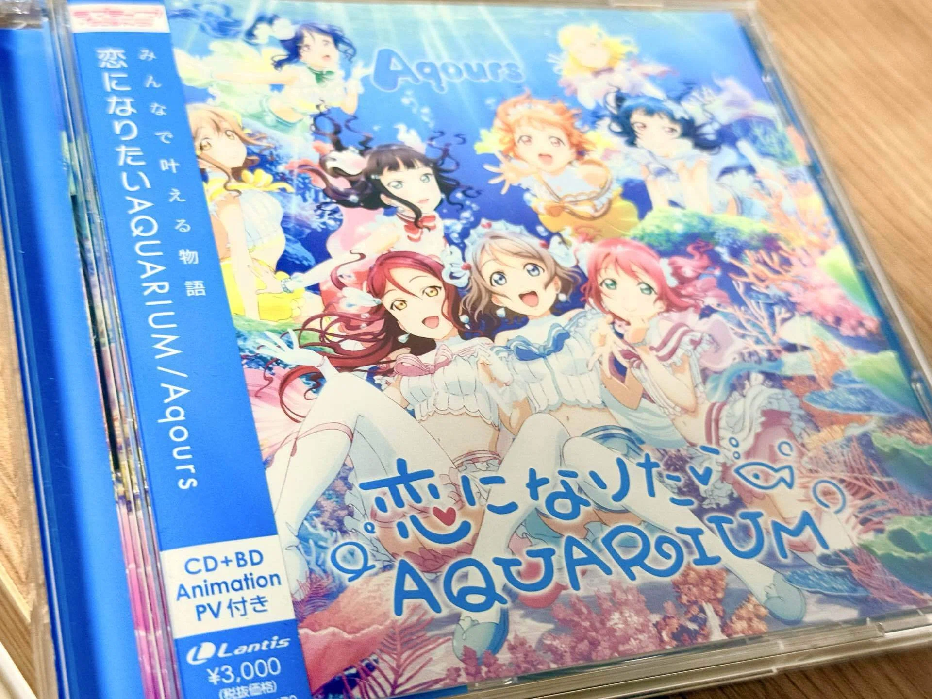 あれから10年。】vol.01 恋になりたいAQUARIUM｜レ