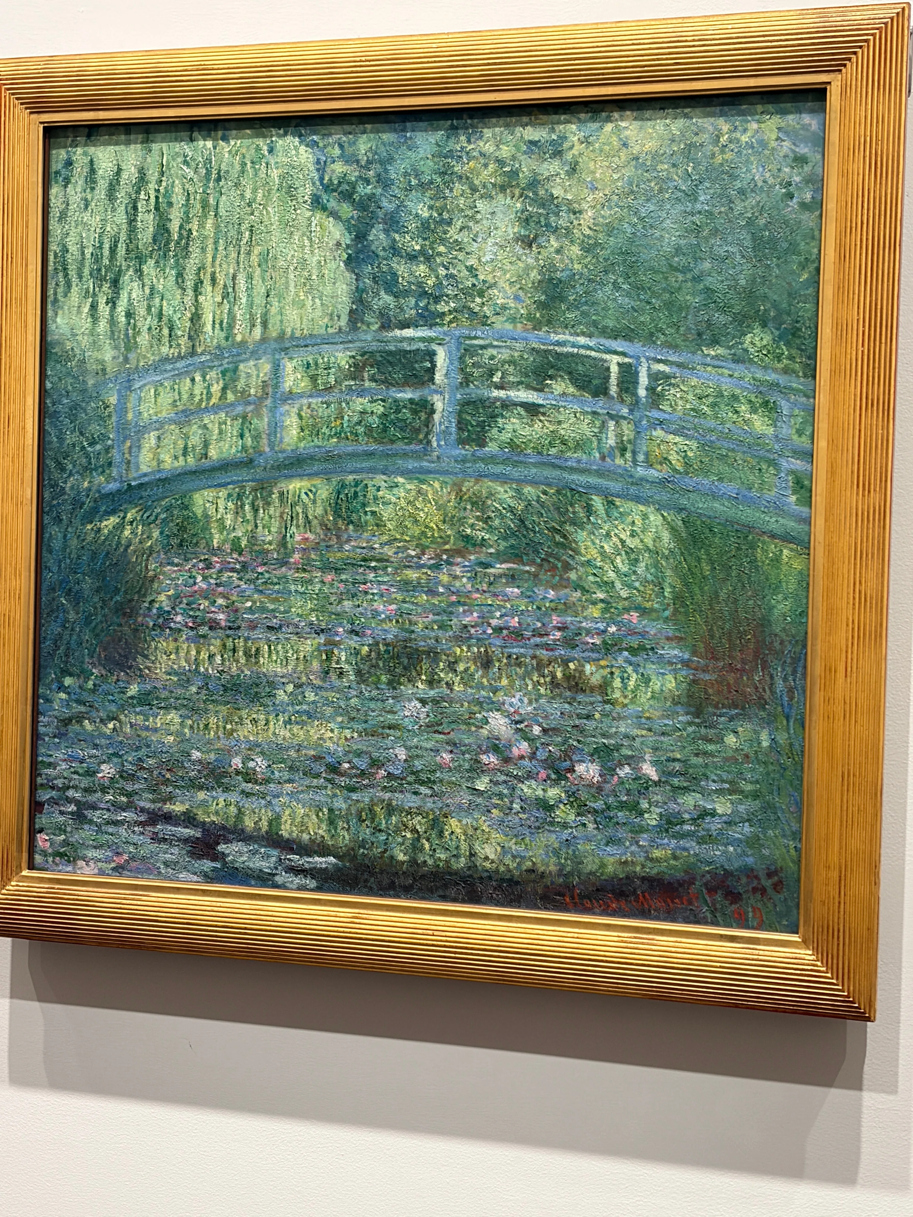 日記】クロード・モネ展いってきたで｜枝 豆子