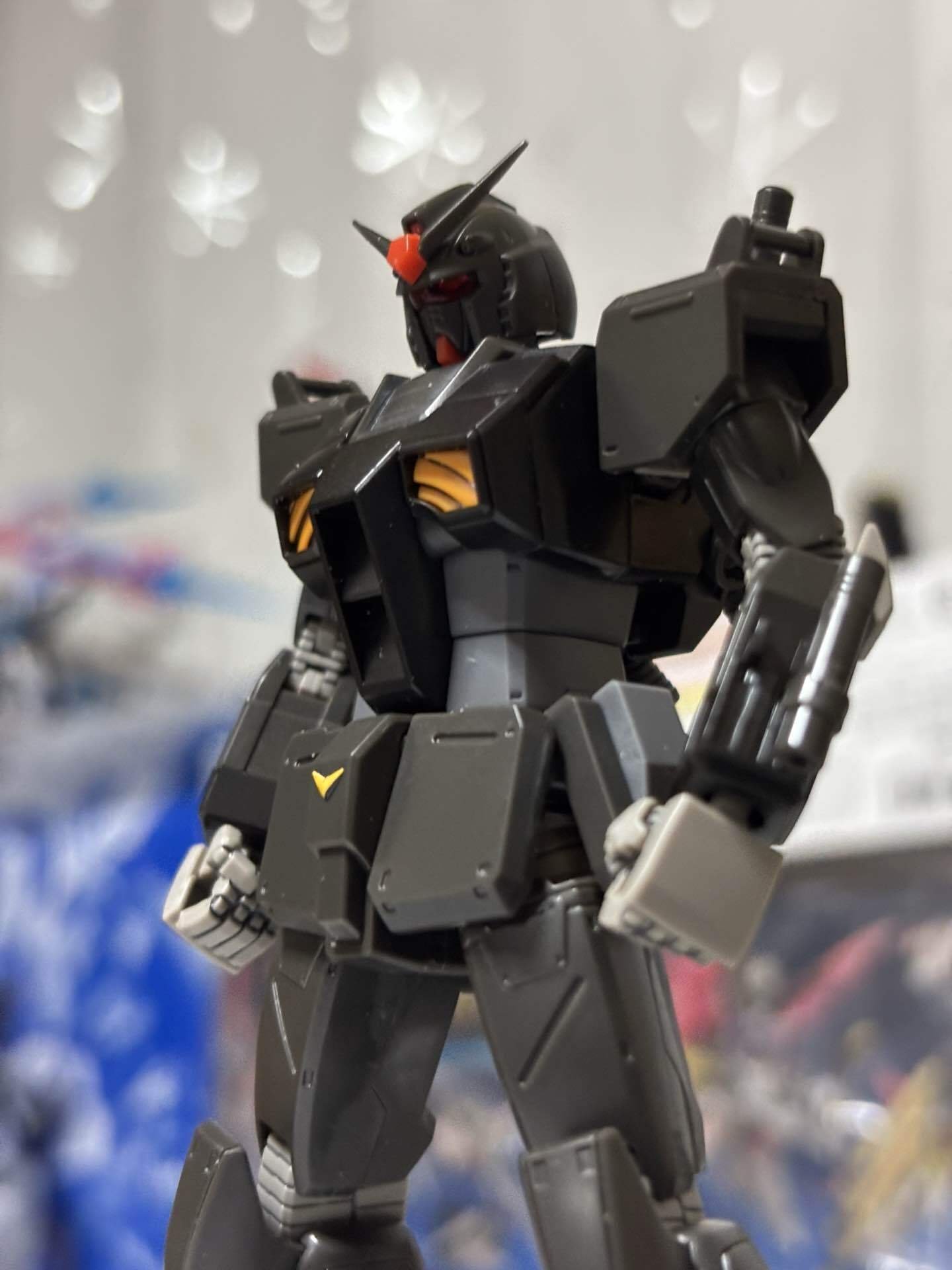 HG ガンダムFSD（ロングレンジ・ビームライフル装備）制作⑤｜全身完成
