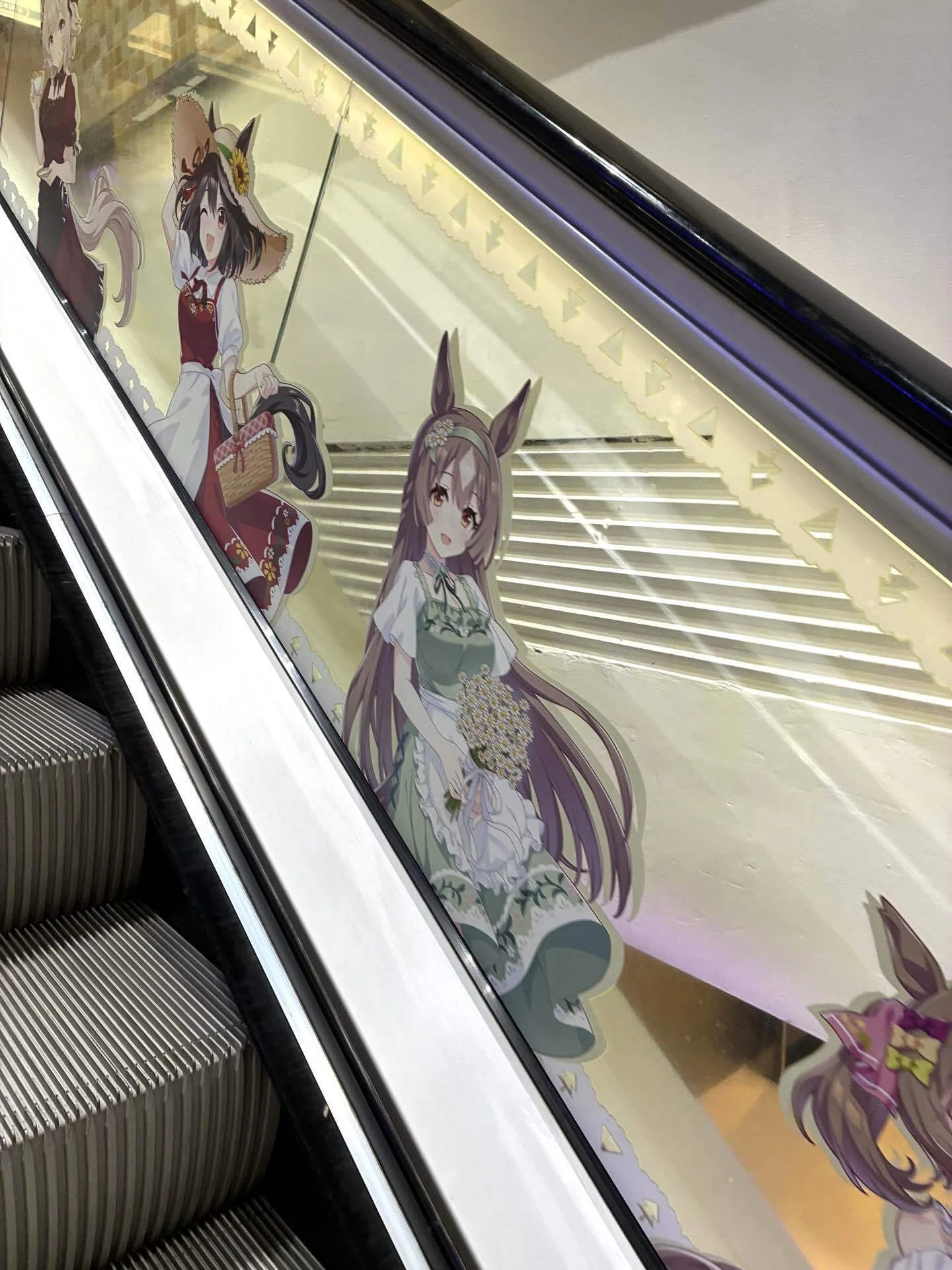 ウマ娘×上海コラボ】美罗城（Metro City）への行き方【推し活】｜こいぬ