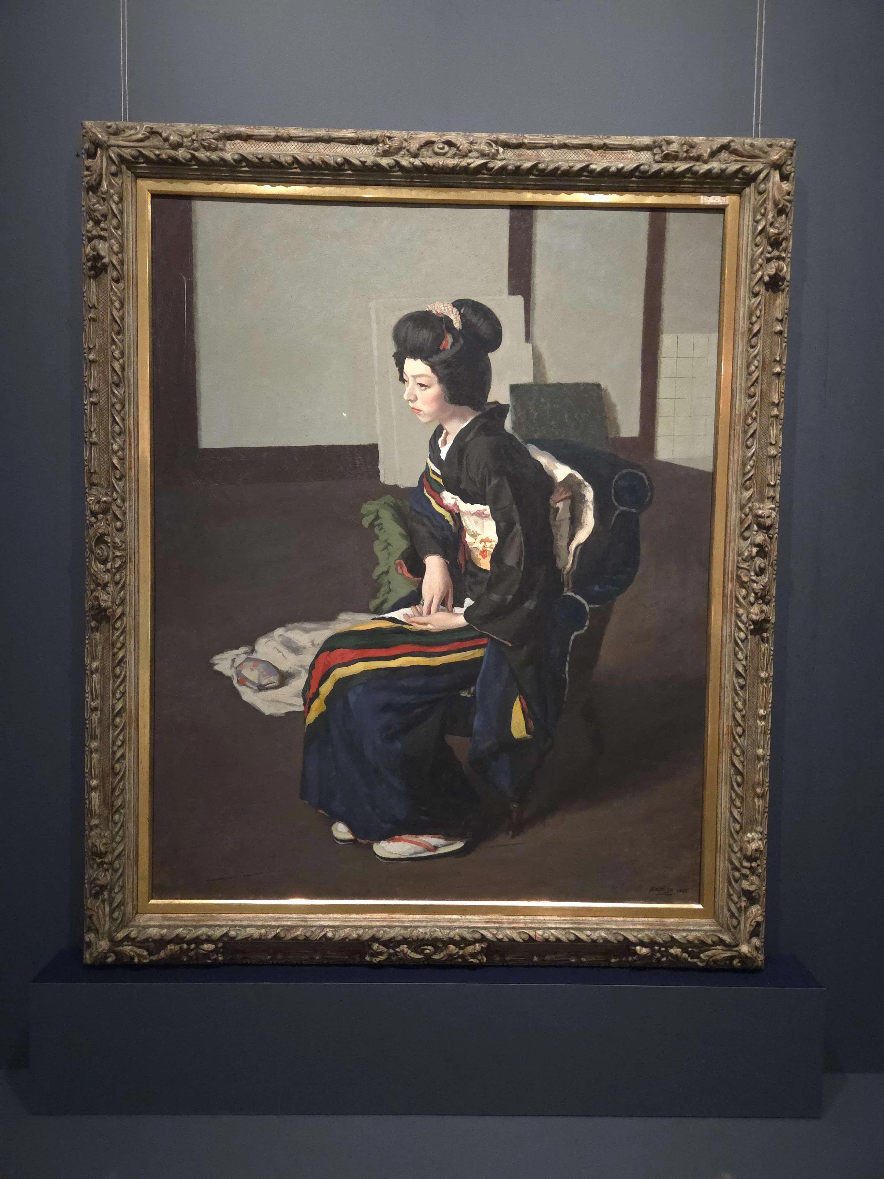 福岡市美術館】小磯良平展―幻の名作《日本髪の娘》｜ヤマガ