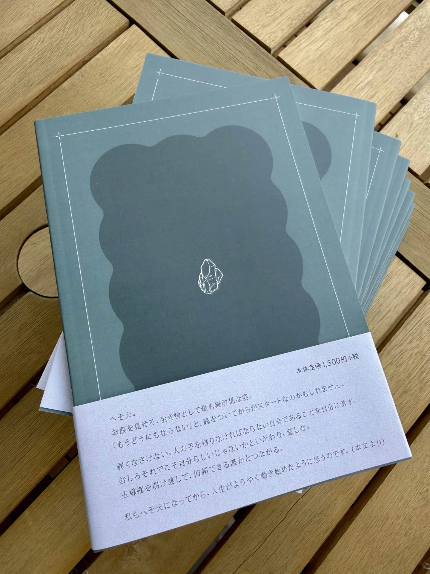 ZINEが刷り上がってきました！｜なめらか