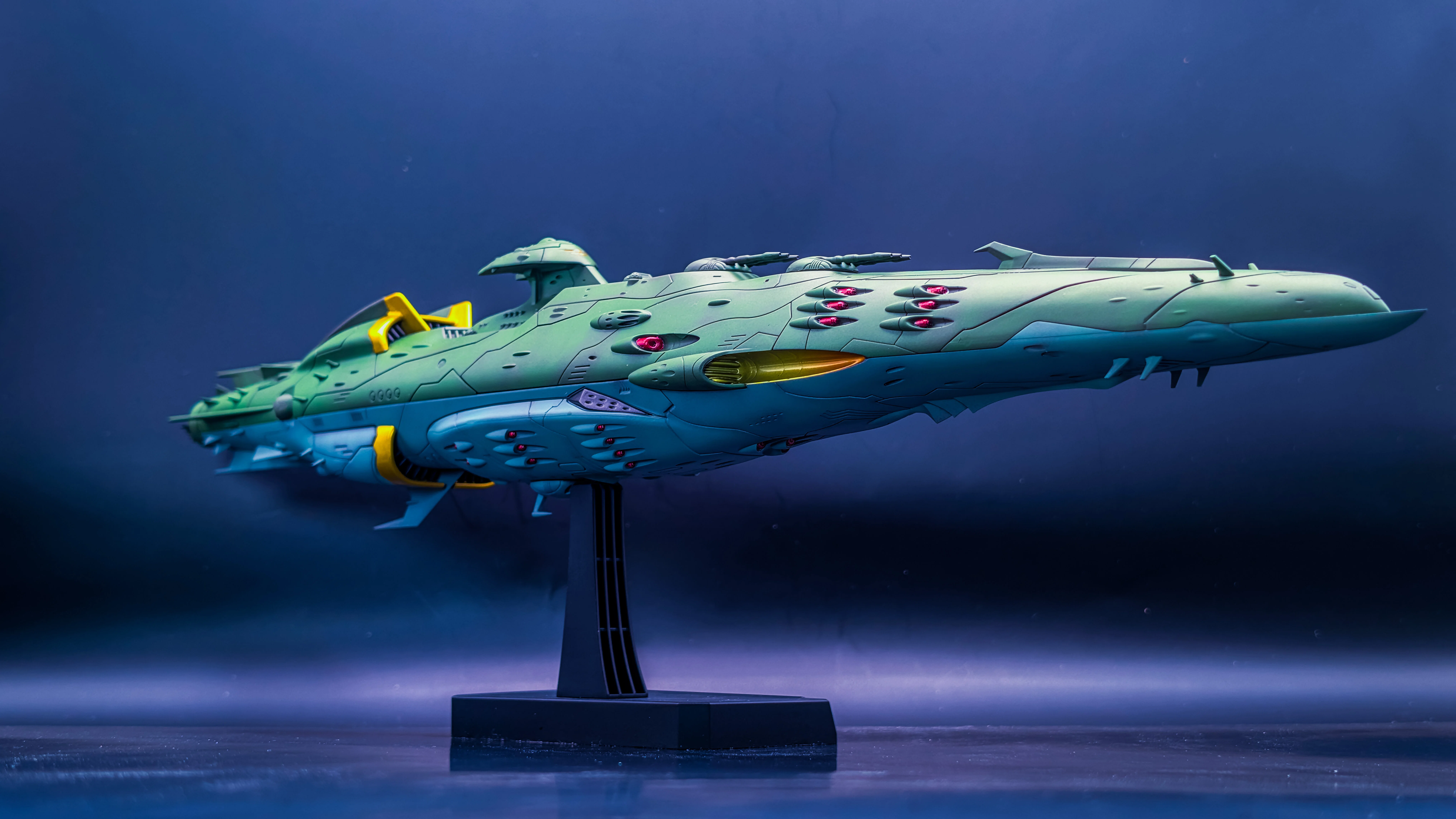 1/1000 バンダイ ガミラス軍 