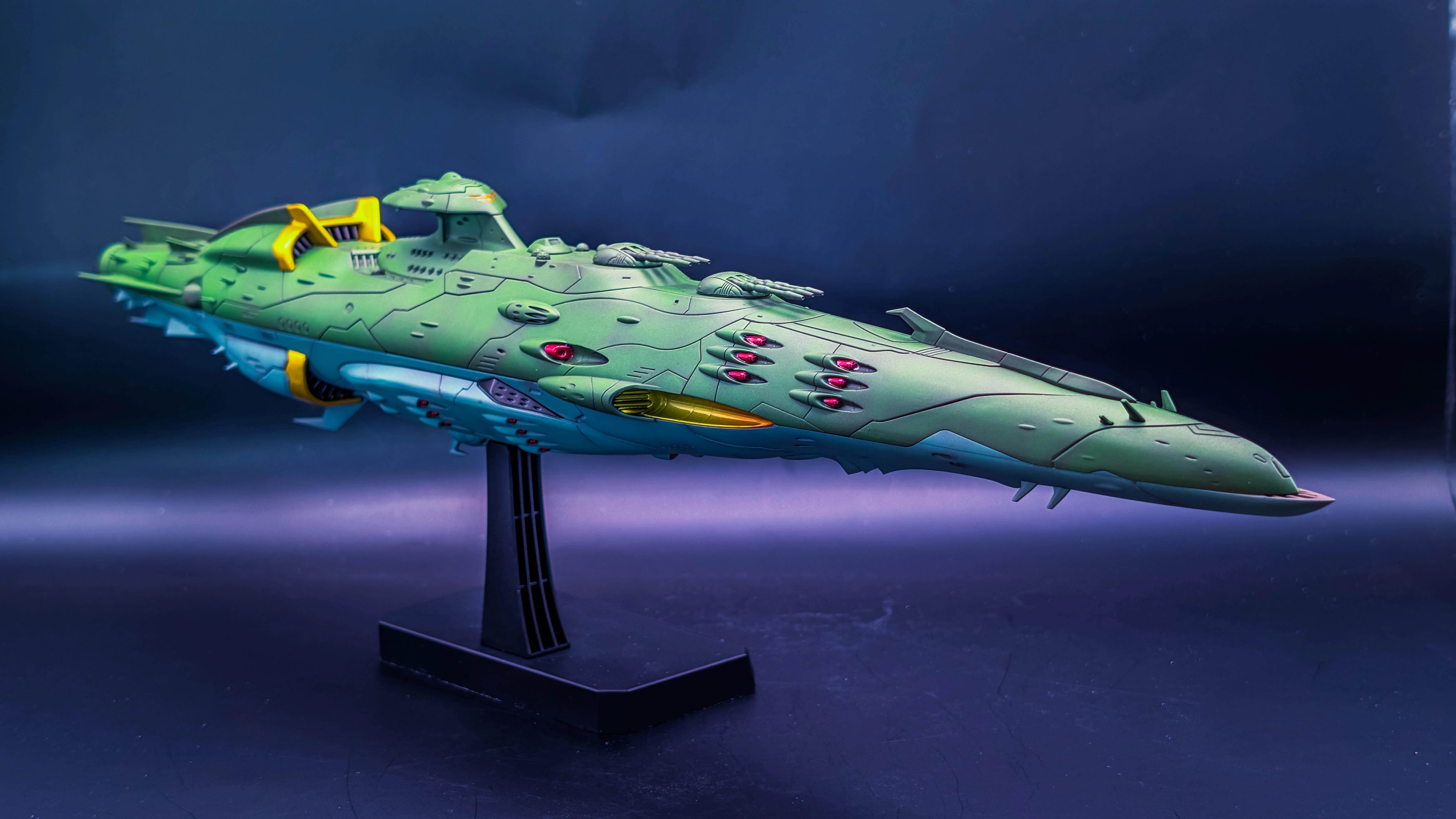 1/1000 バンダイ ガミラス軍 
