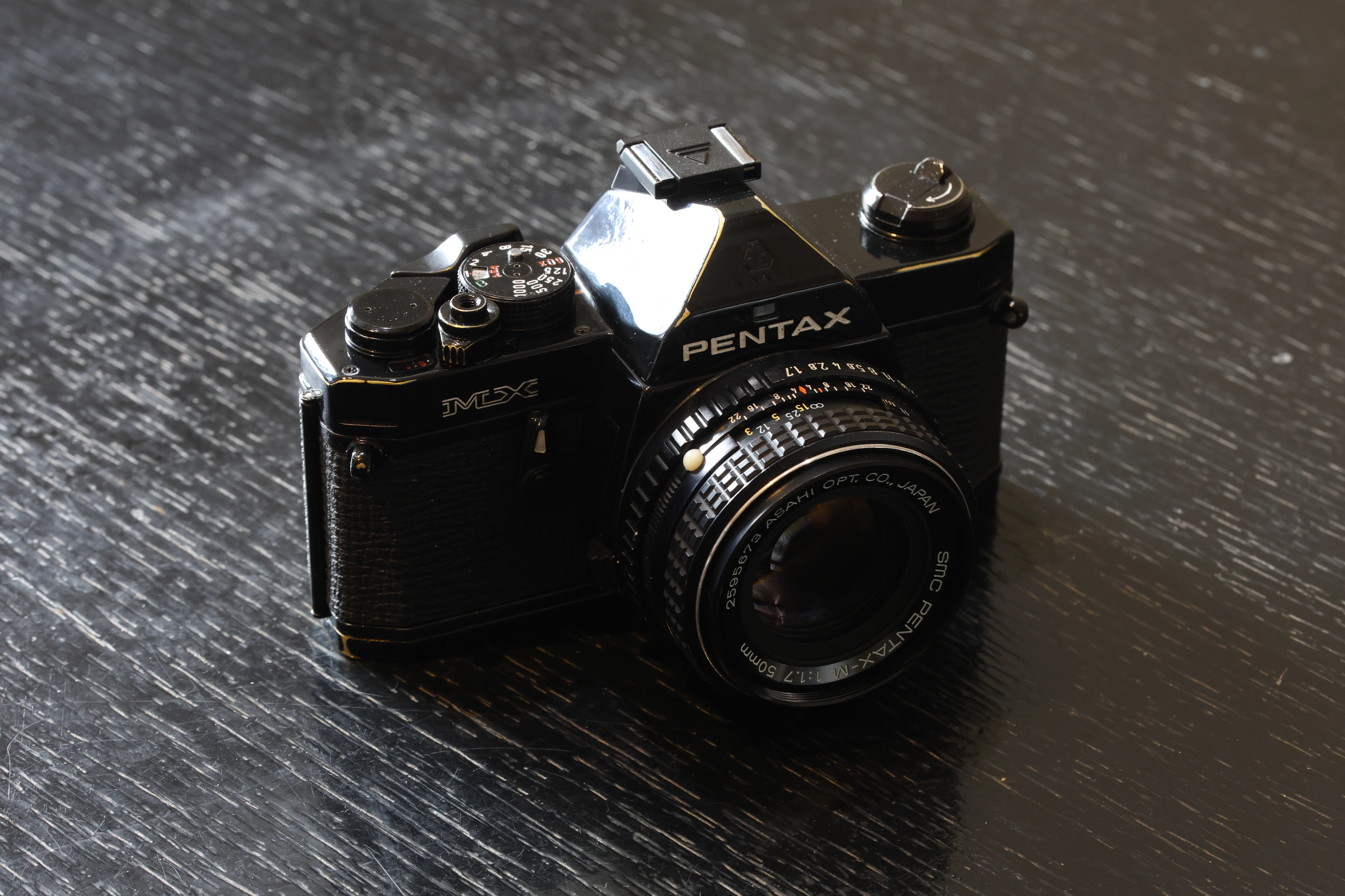 ASAHI PENTAX MX Vintage Black｜ideal_squid6717