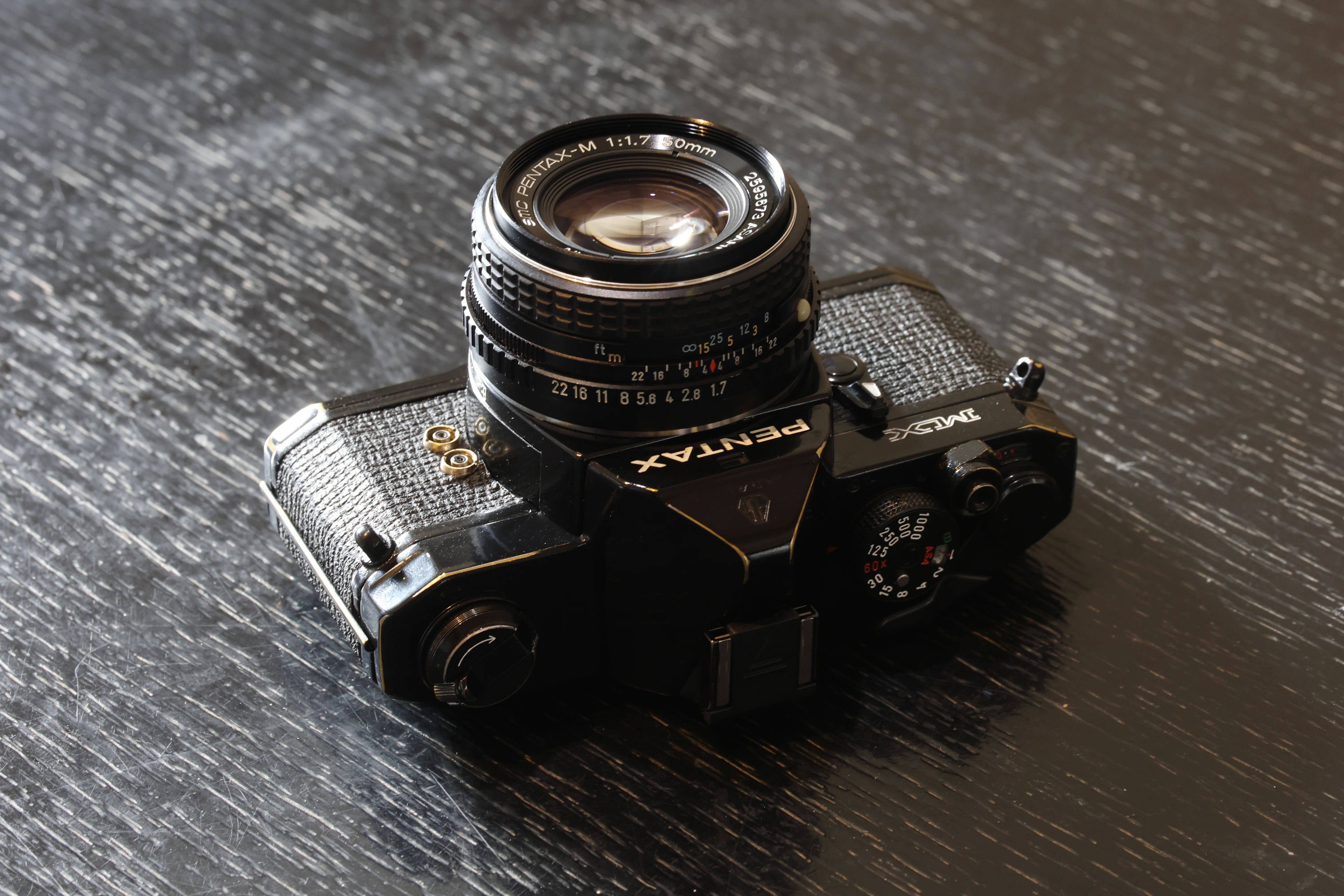 ASAHI PENTAX MX Vintage Black｜ideal_squid6717