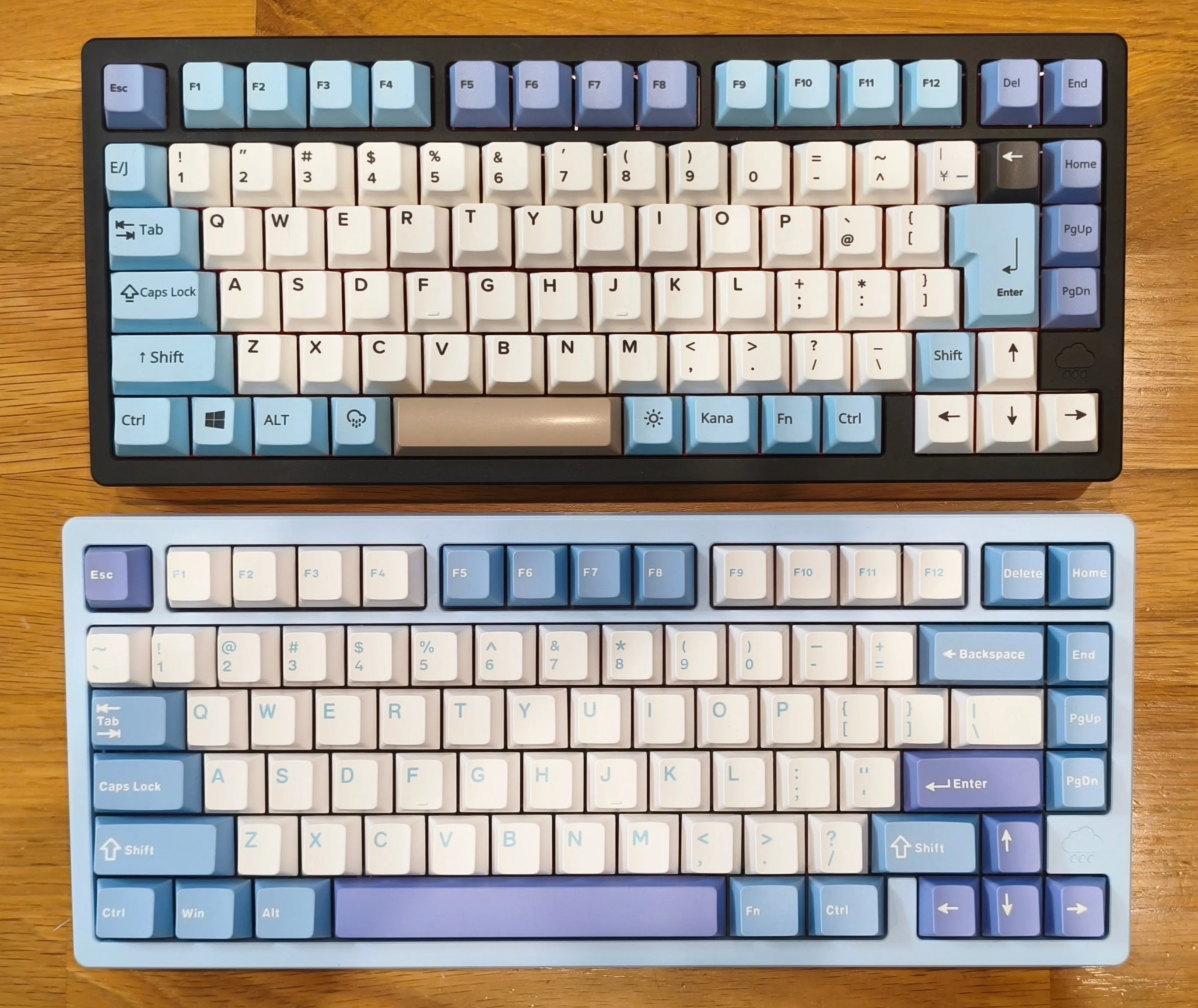 キーボードを質感で遊ぶ③【WOBKEY Rainy75】｜鳴海シロウ