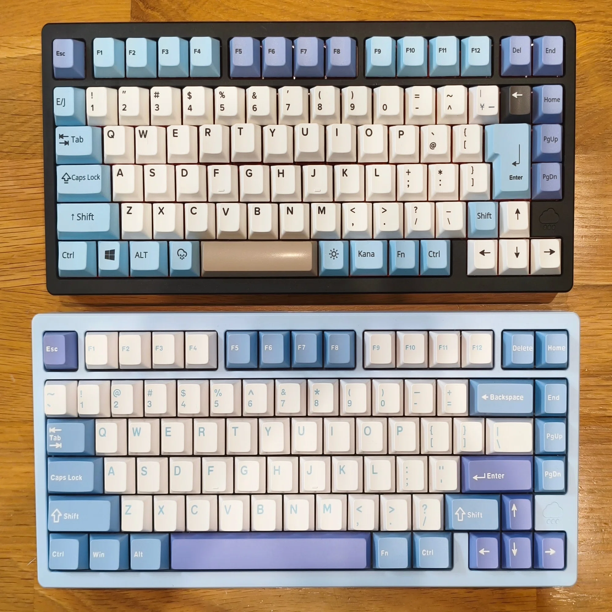 キーボードを質感で遊ぶ【WOBKEY Rainy75】｜鳴海シロウ