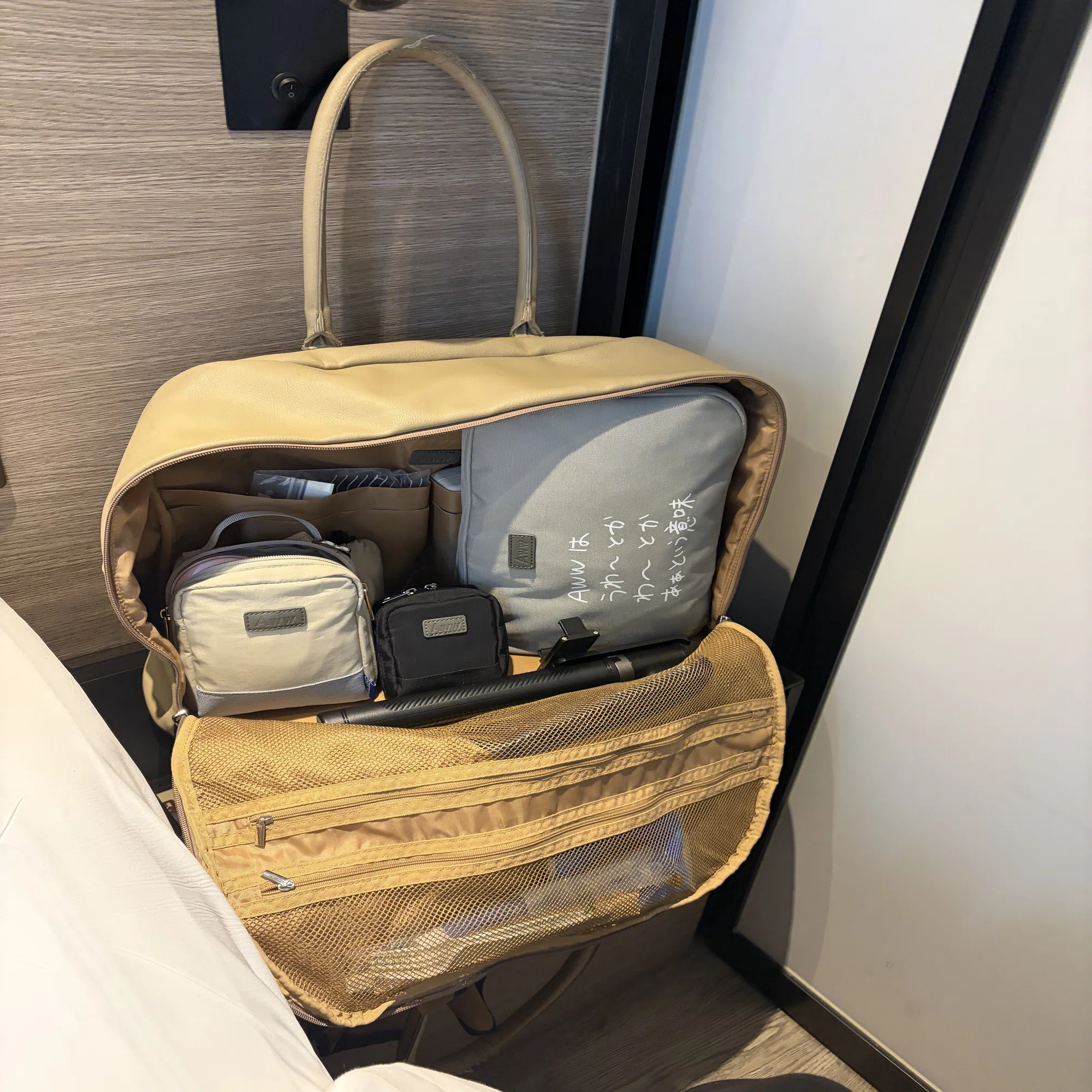 釜山旅行】LCC機内持ち込みバッグで行く！2泊3日 韓国旅おすすめ持ち物 