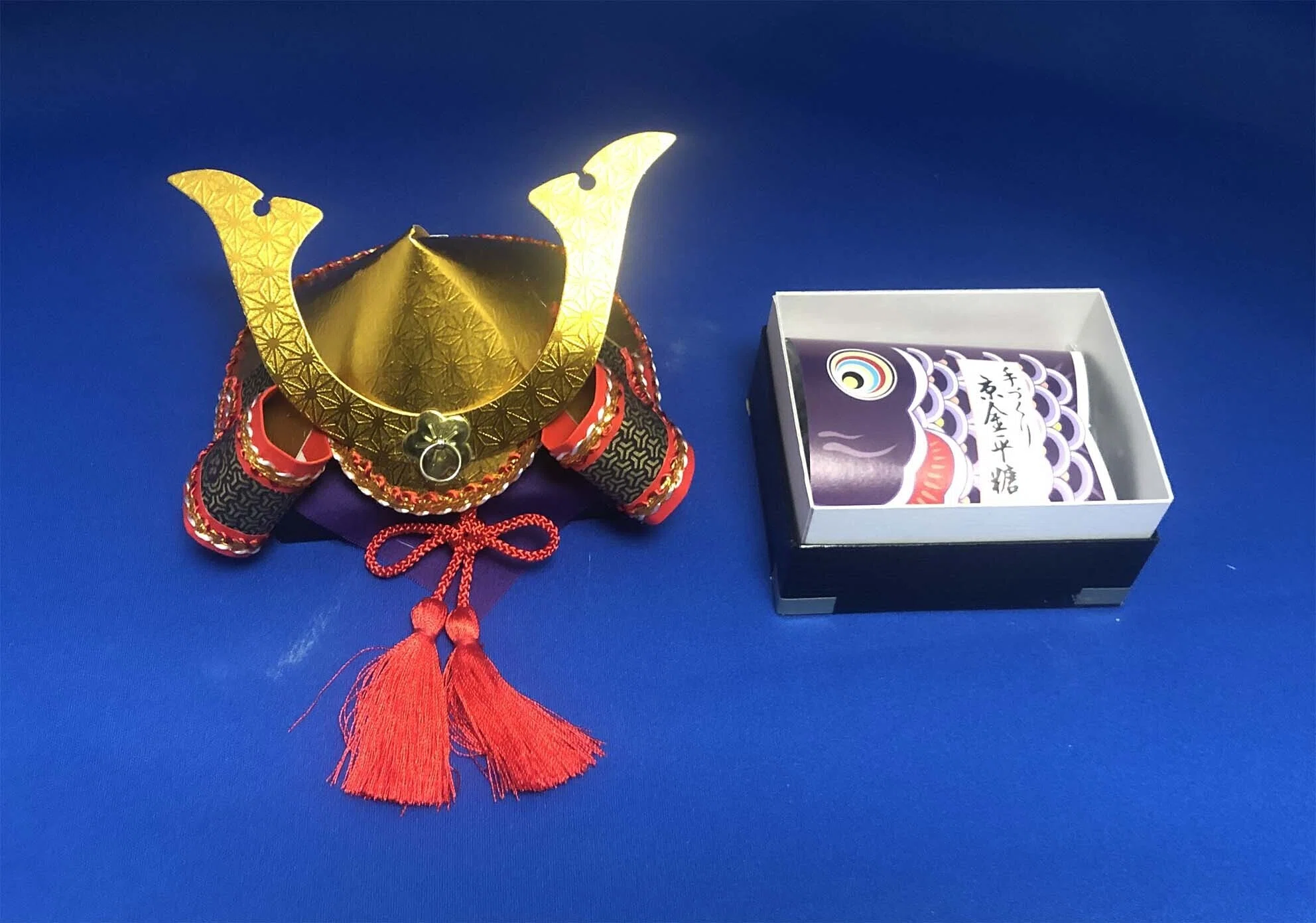 緑寿庵清水 歳時限定の金平糖 『かぶと飾り』｜Joyo