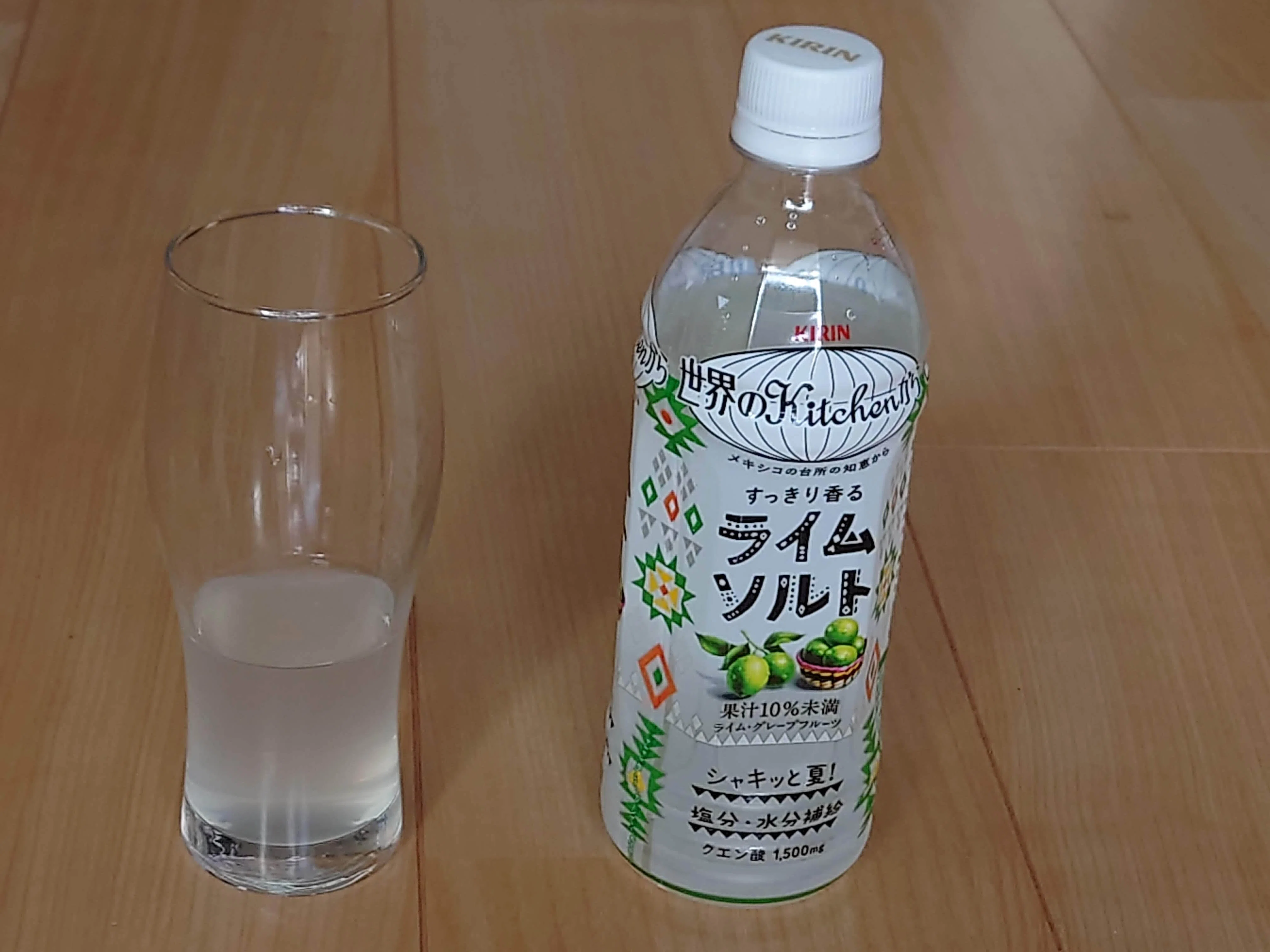 🌞GW突入記念】ソルティドリンク試飲レビュー｜josh