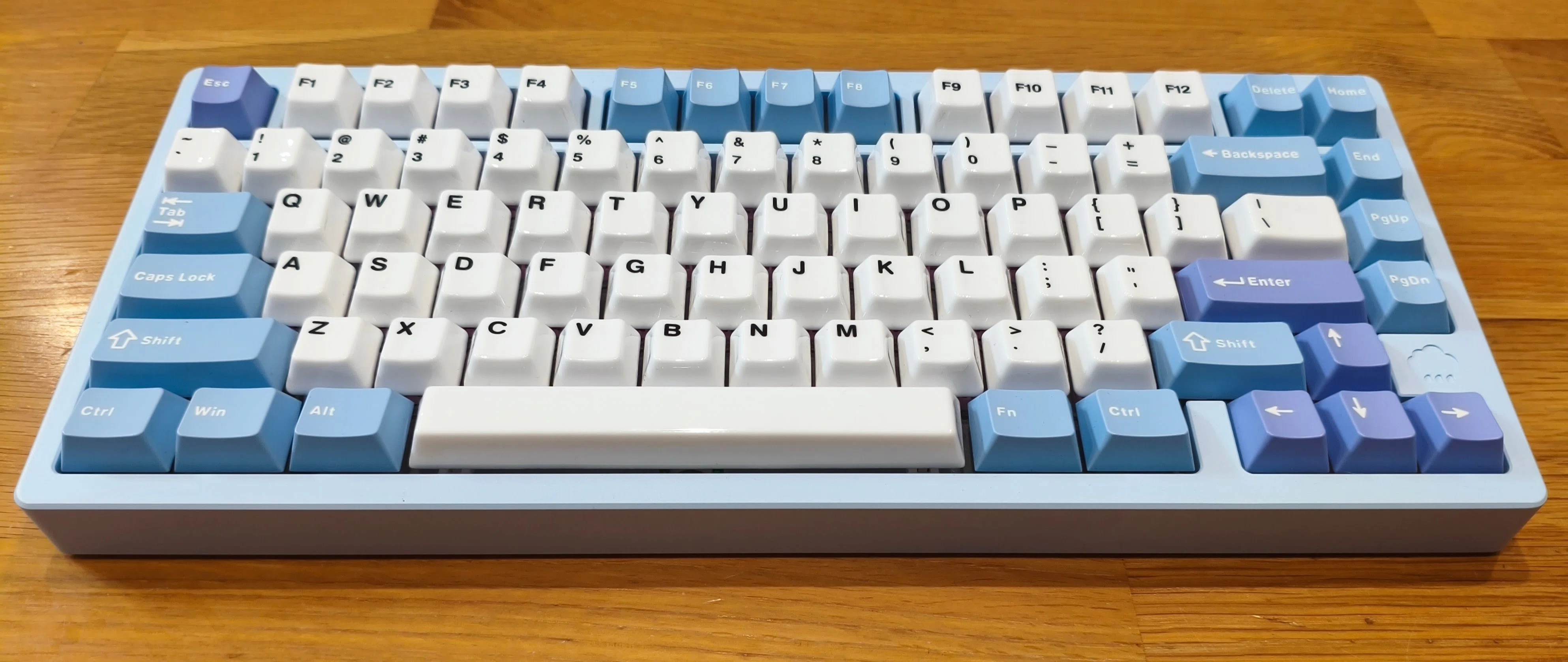 キーボードを質感で遊ぶ【WOBKEY Rainy75】｜鳴海シロウ