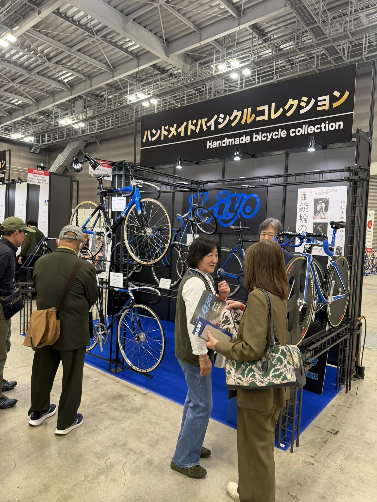 イベント参加記② KiyoMiyazawaと CYCLE MODE TOKYO 2026｜vogue-rider