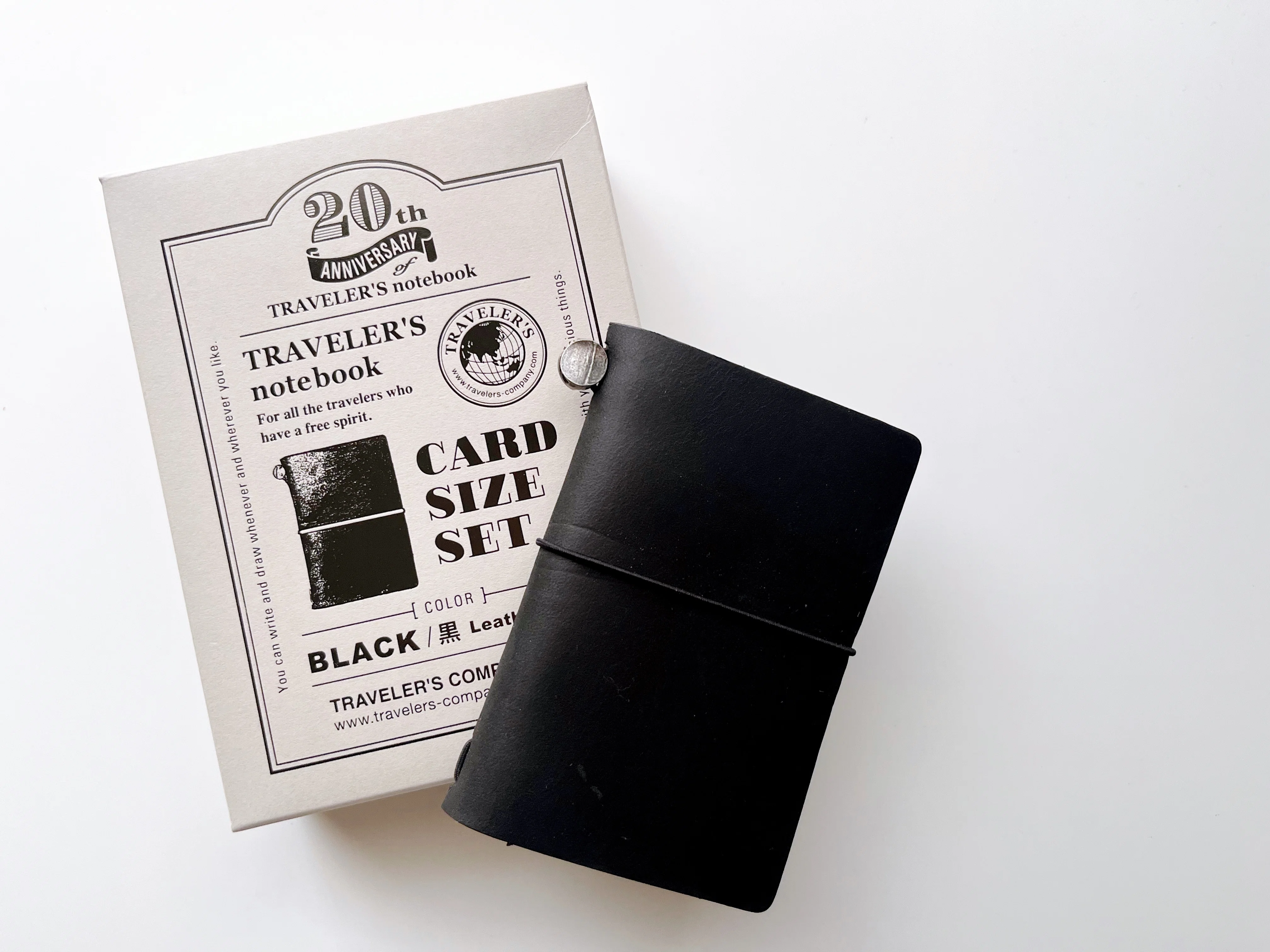 トラベラーズノートのカードサイズを買ったよ｜みわ