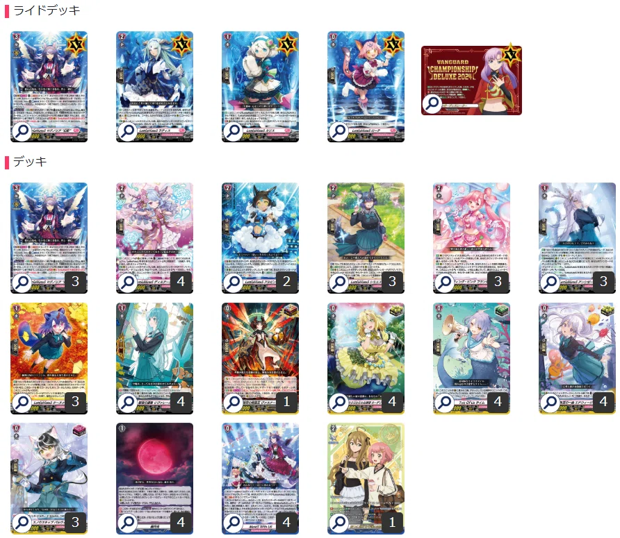 ヴァンガード】4/25開催、新潟ちほうかっぷでベスト16になった話