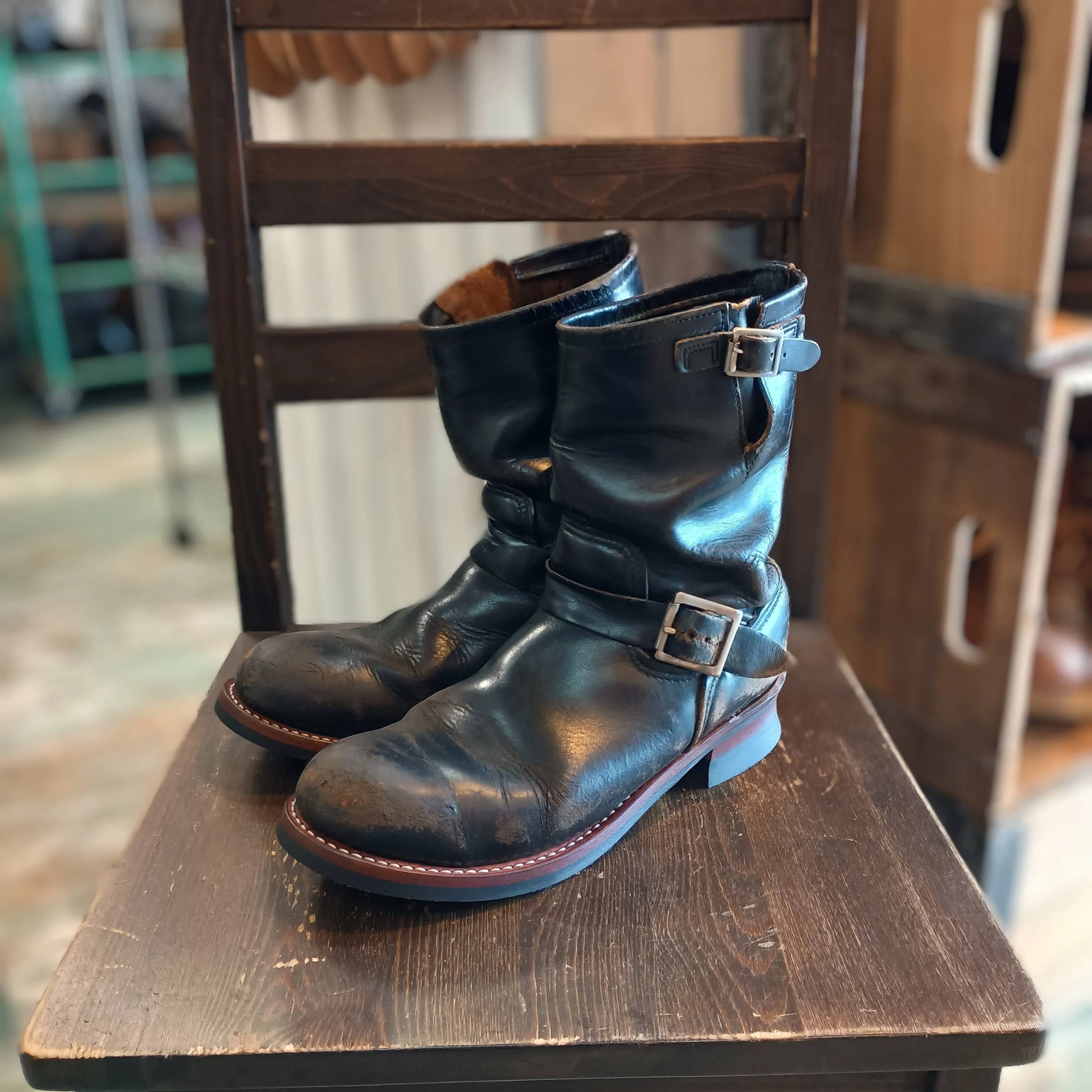 リソール/ソールカスタム】Red Wing#2268 PT91+vibram#430&リウェルト
