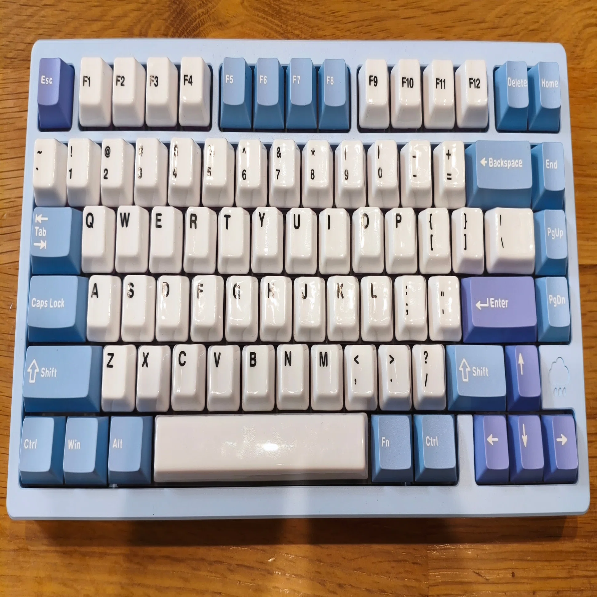 キーボードを質感で遊ぶ【WOBKEY Rainy75】｜鳴海シロウ