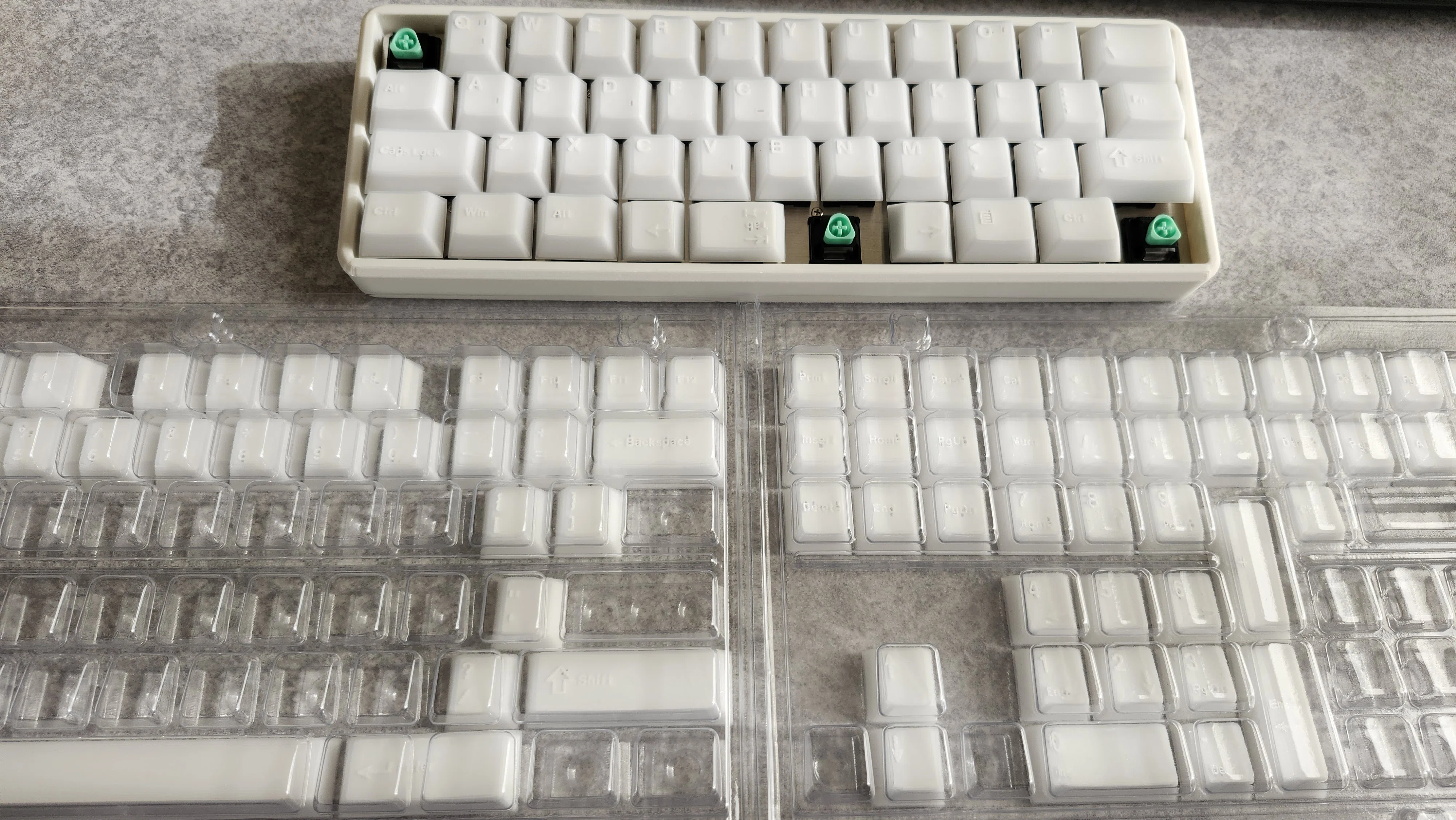 ビルドログ：磁気式40%キーボード「Chai45HE」｜環